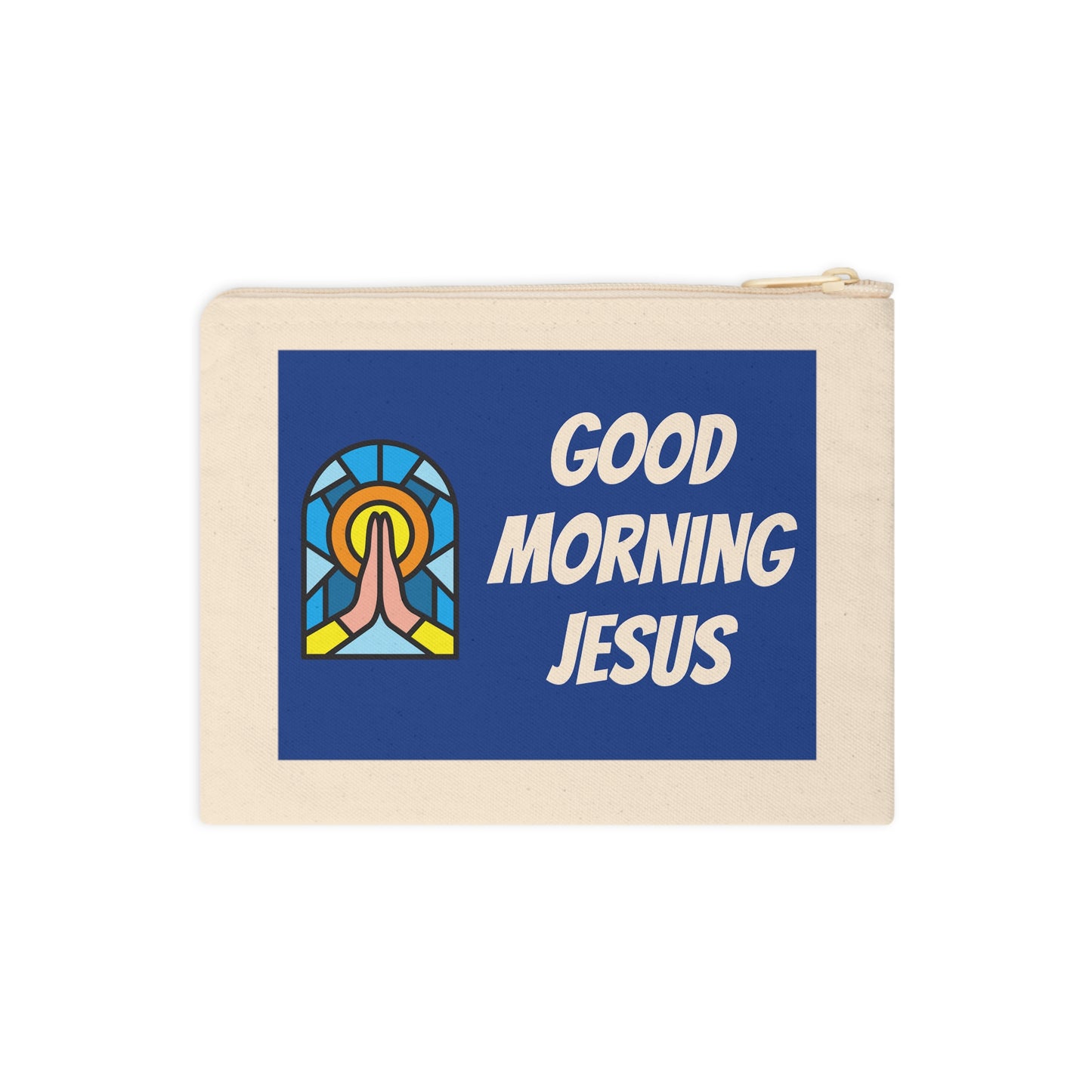 Accessory Zipper Pouch - DARK BLUE