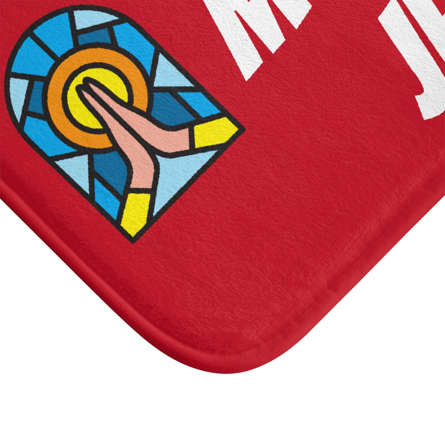 Bath Mat - RED