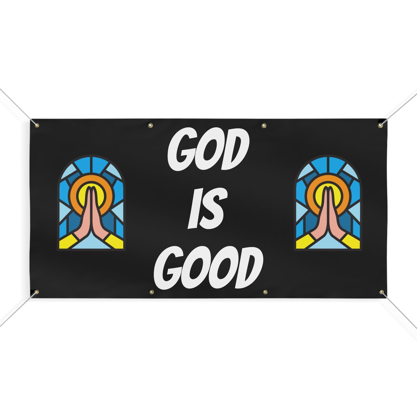 Matte Banner - BLACK