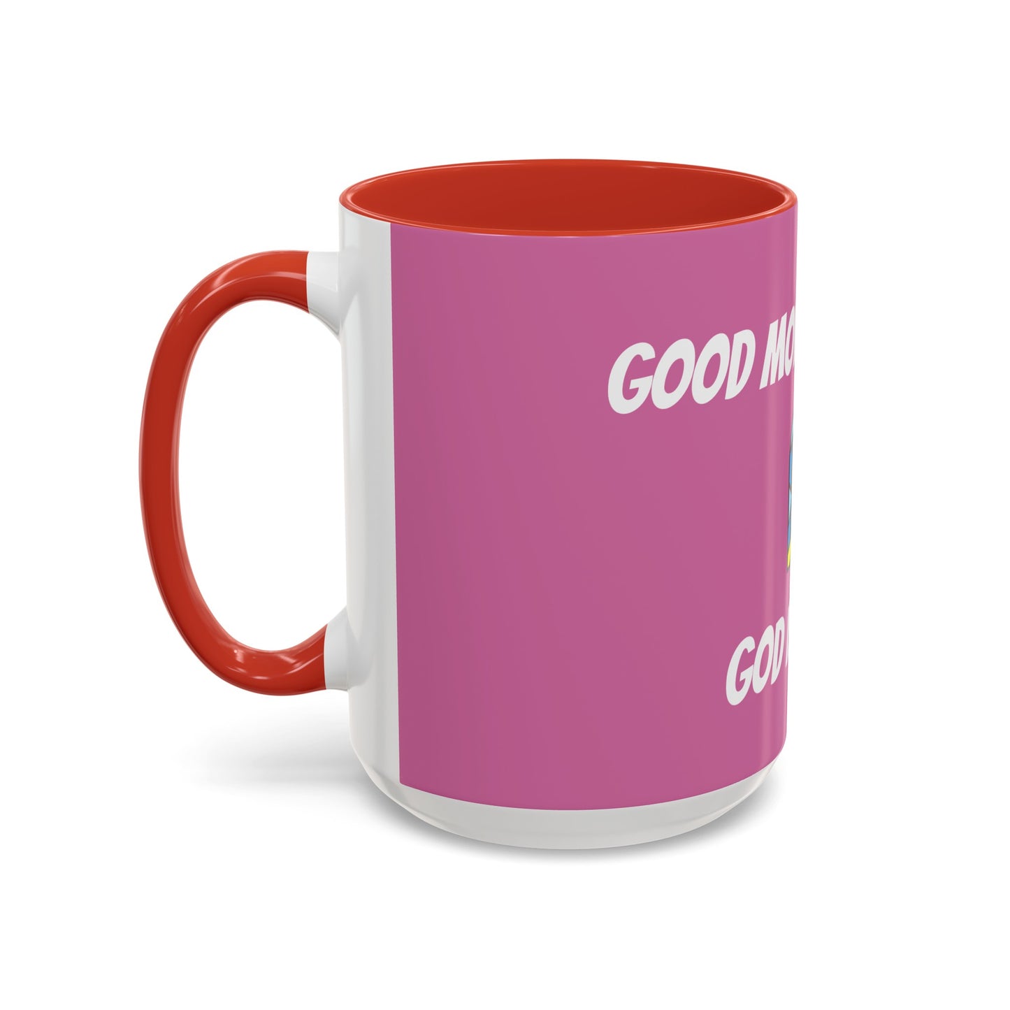 Accent Coffee Mug (11, 15oz) - PINK
