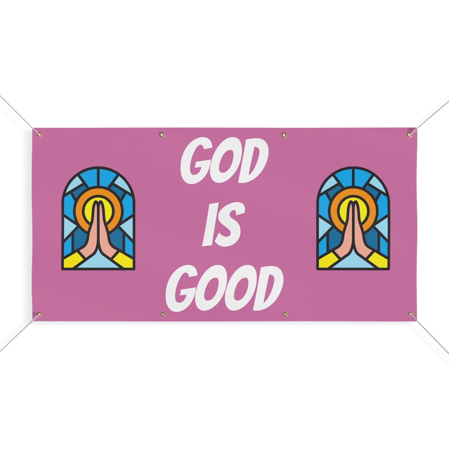 Matte Banner - PINK
