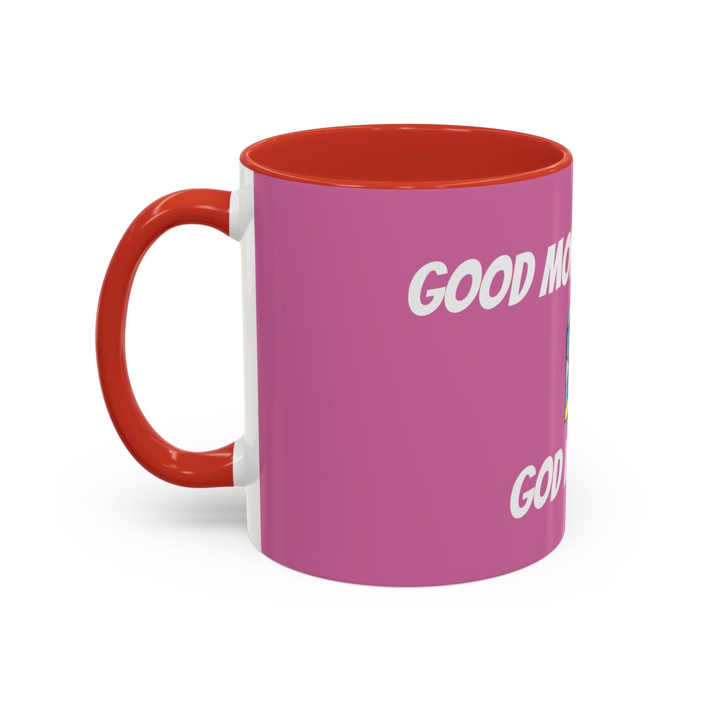 Accent Coffee Mug (11, 15oz) - PINK