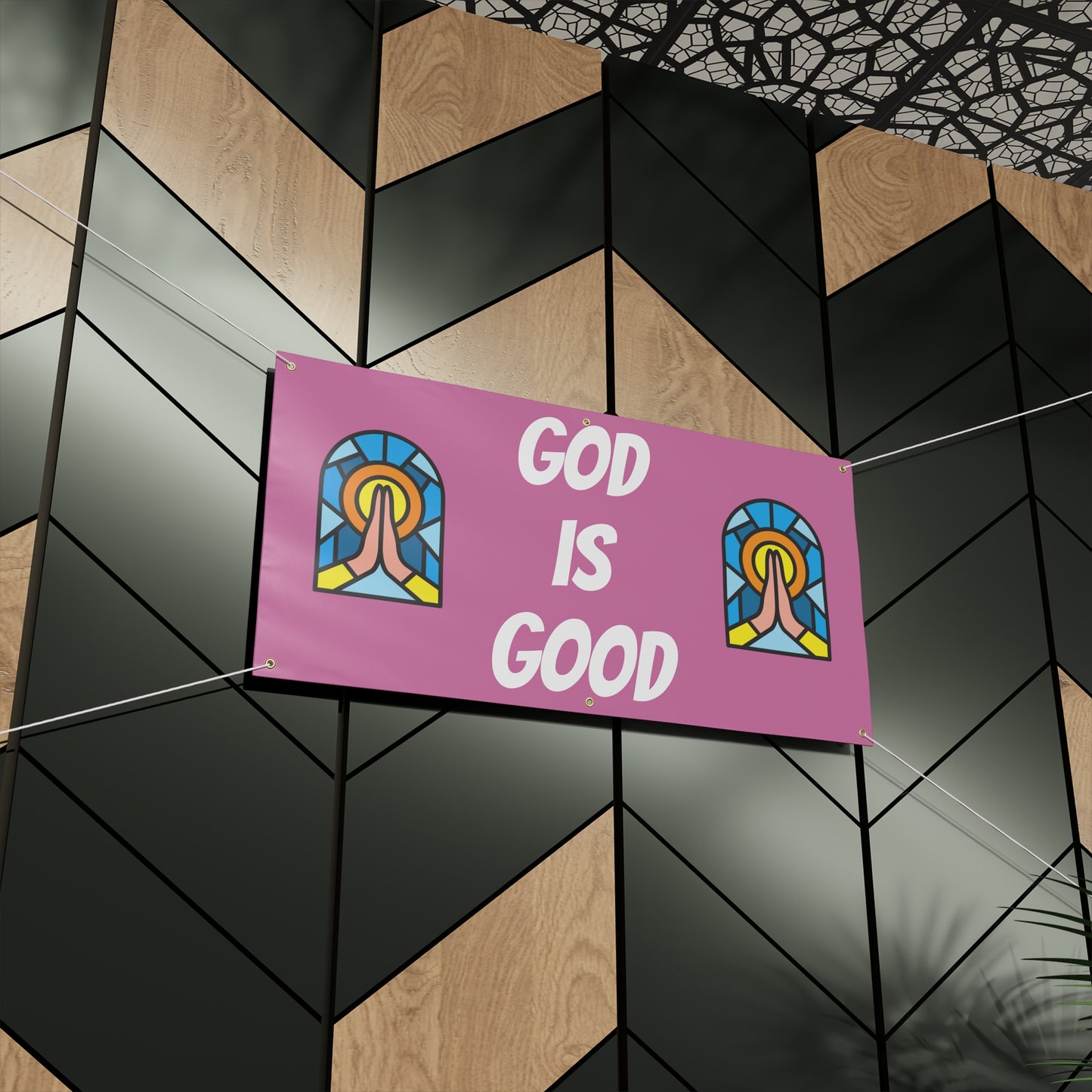Matte Banner - PINK