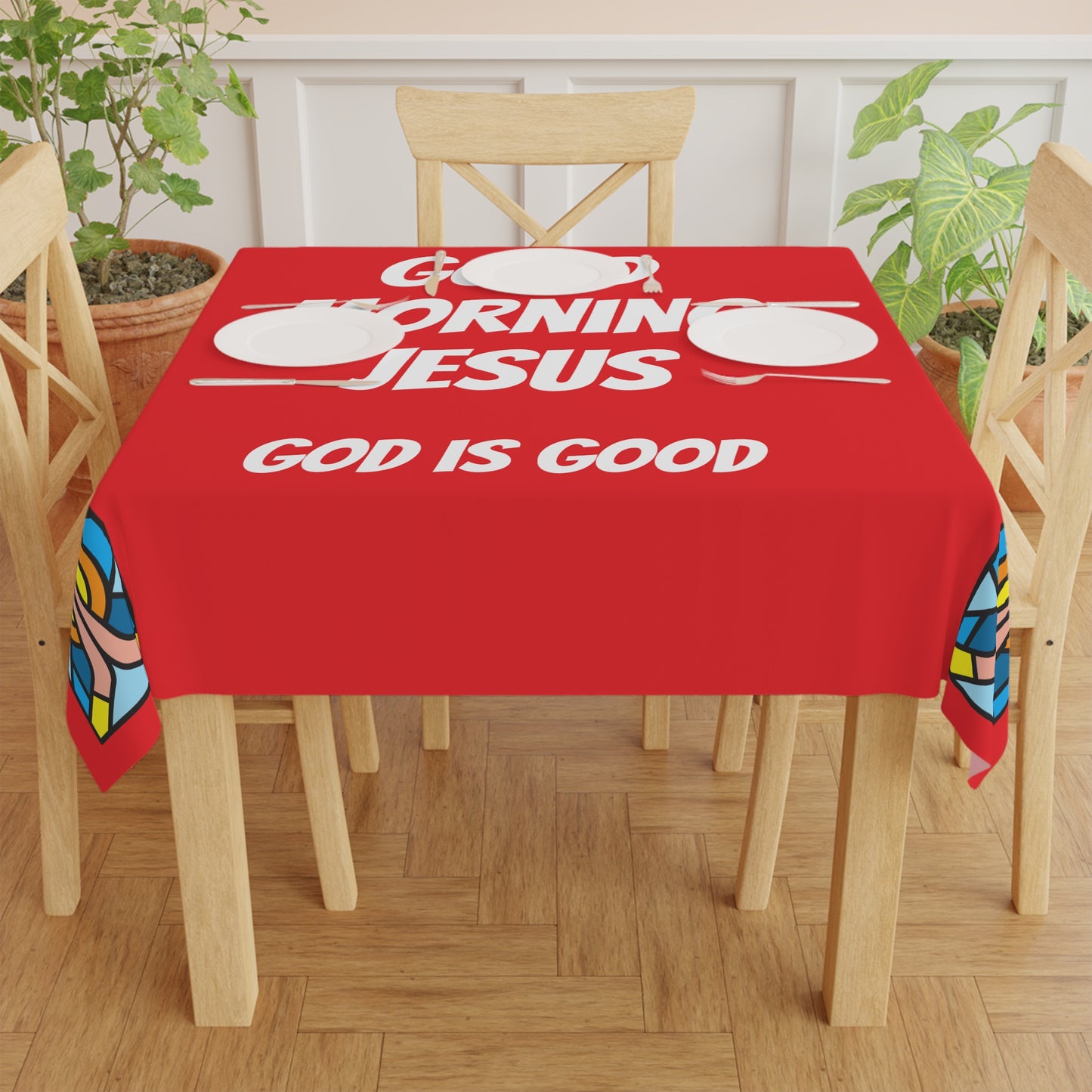 Tablecloth - RED
