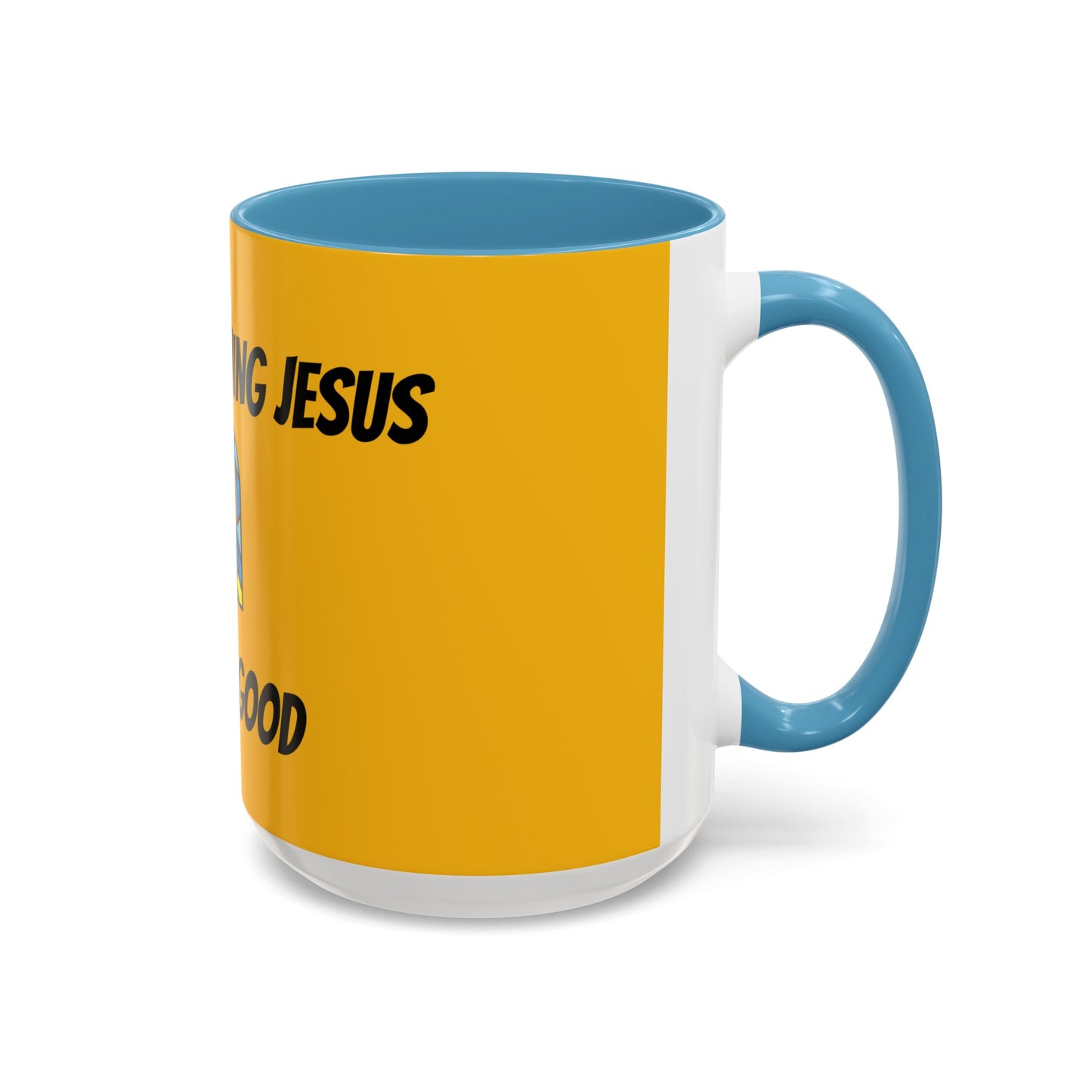 Accent Coffee Mug (11, 15oz) - YELLOW