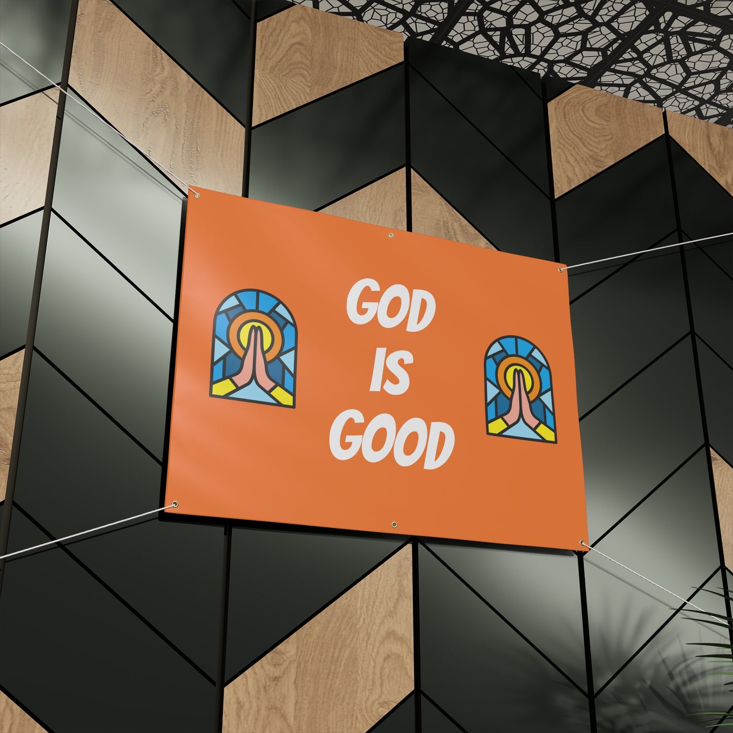 Matte Banner - ORANGE