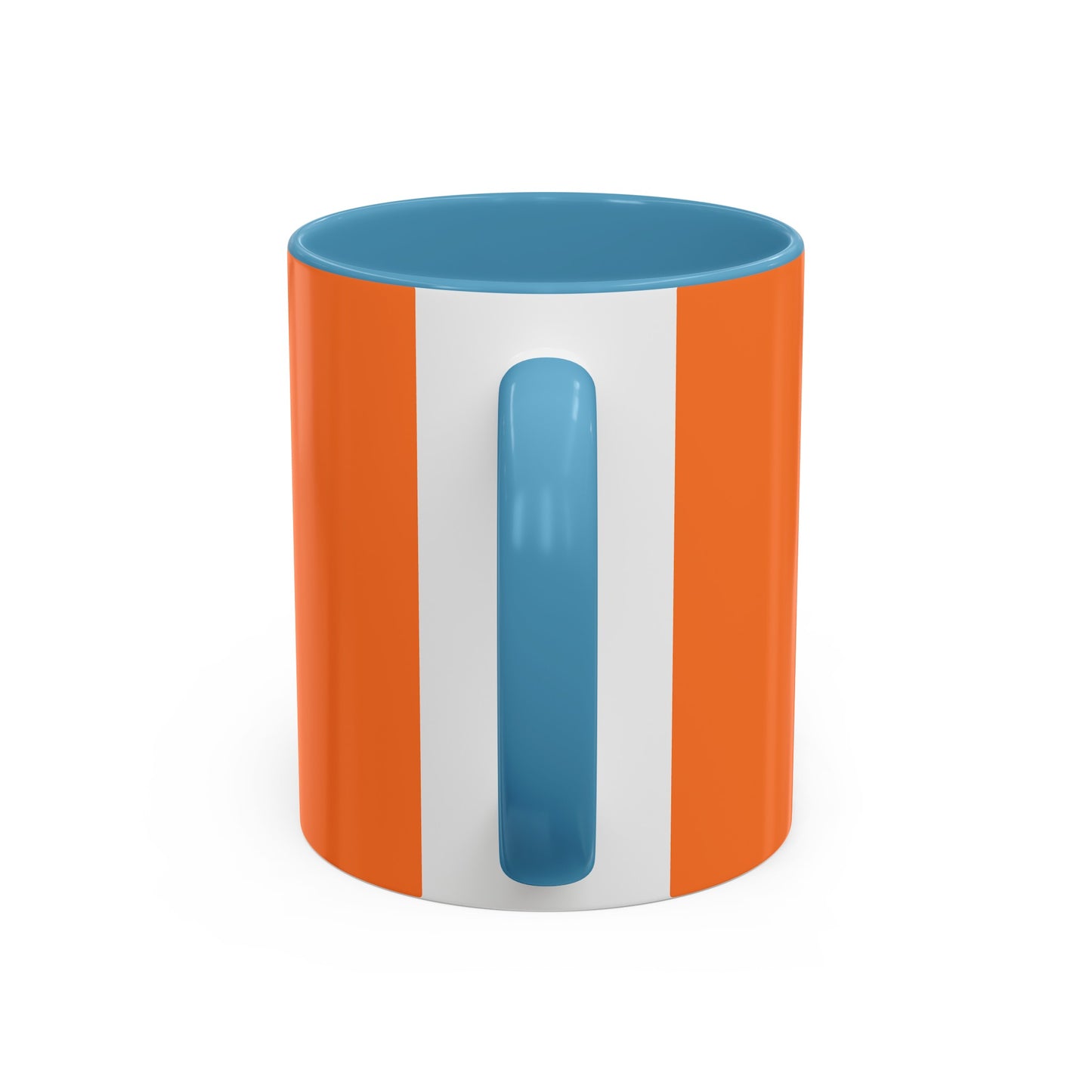Accent Coffee Mug (11, 15oz) - ORANGE