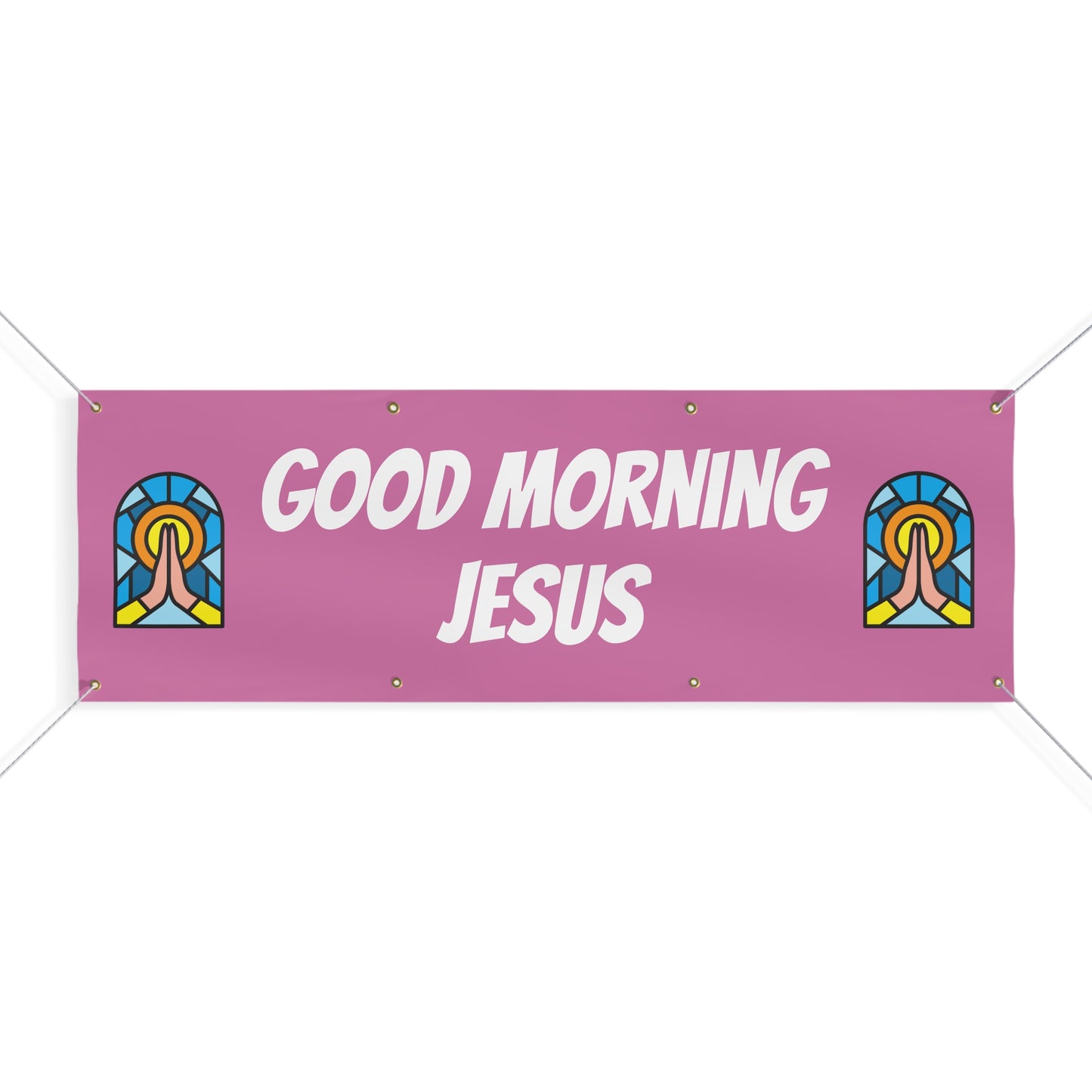 Matte Banner - PINK