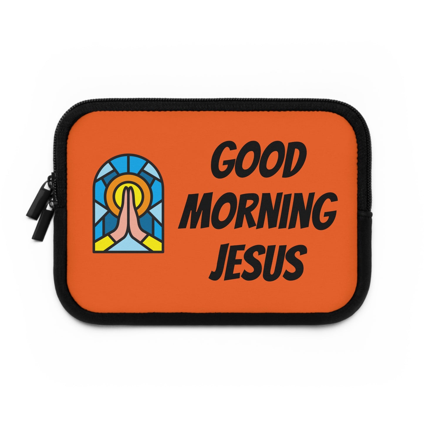 Laptop Sleeve - Good Morning Jesus