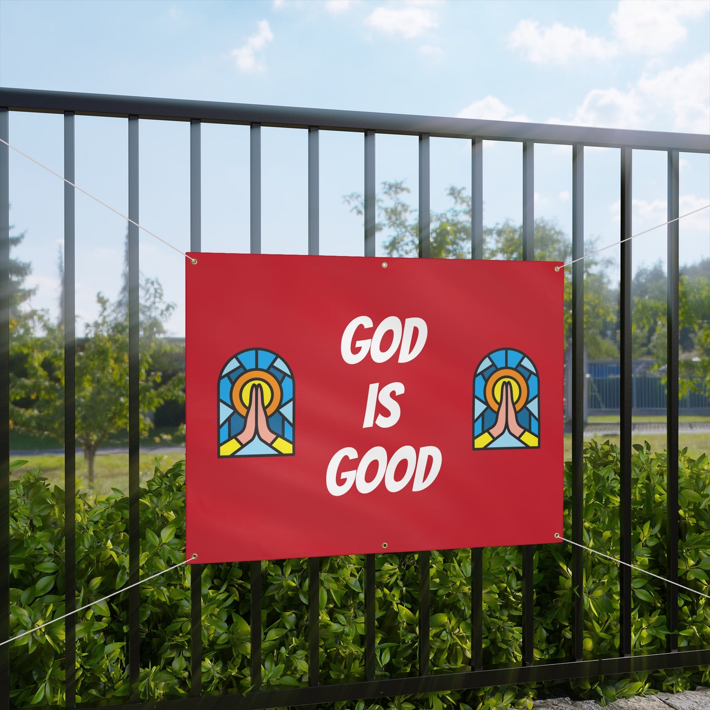 Matte Banner - RED