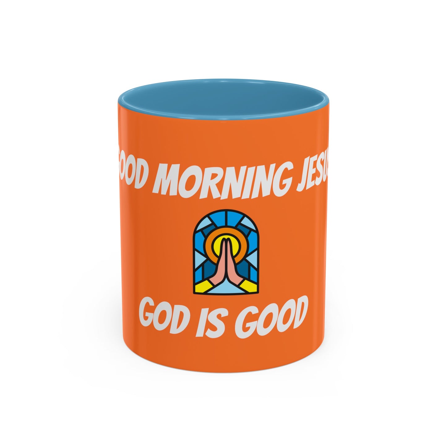 Accent Coffee Mug (11, 15oz) - ORANGE