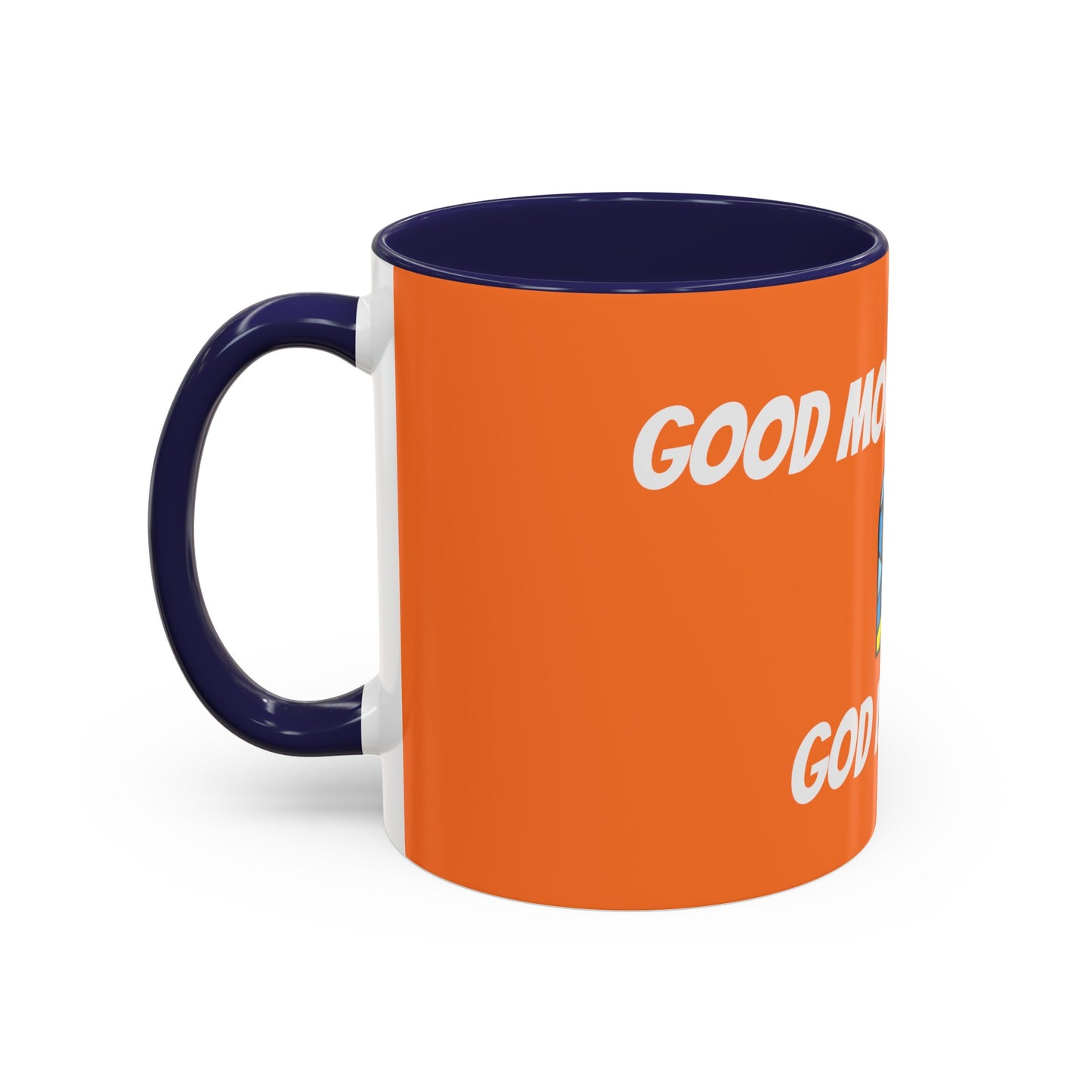 Accent Coffee Mug (11, 15oz) - ORANGE