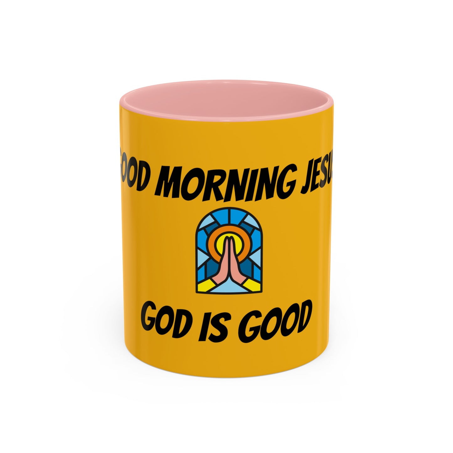 Accent Coffee Mug (11, 15oz) - YELLOW