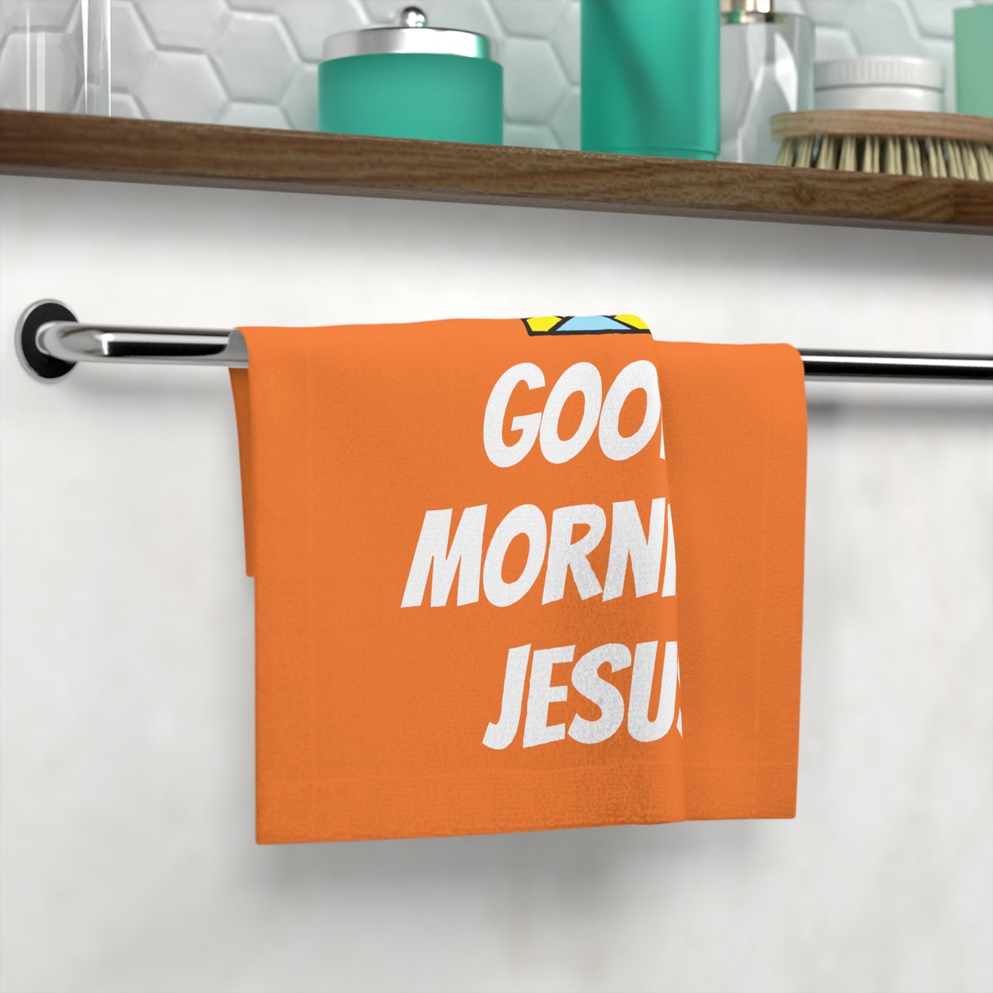 Face Towel - ORANGE