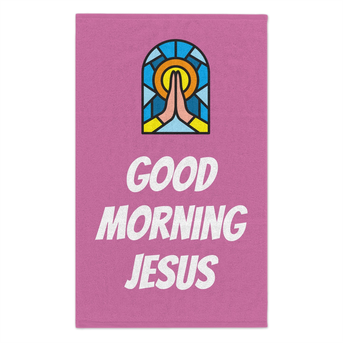 Rally Towel, 11x18 - PINK