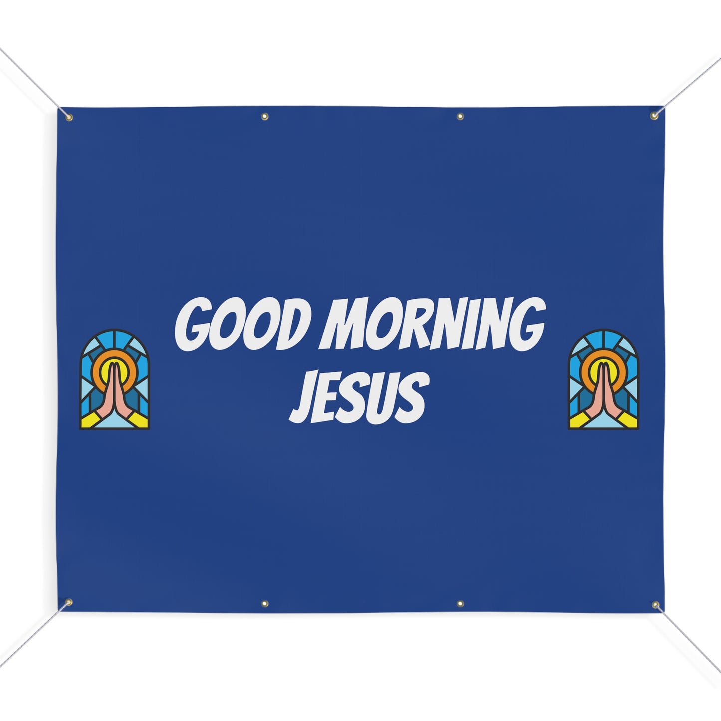 Matte Banner - DARK BLUE