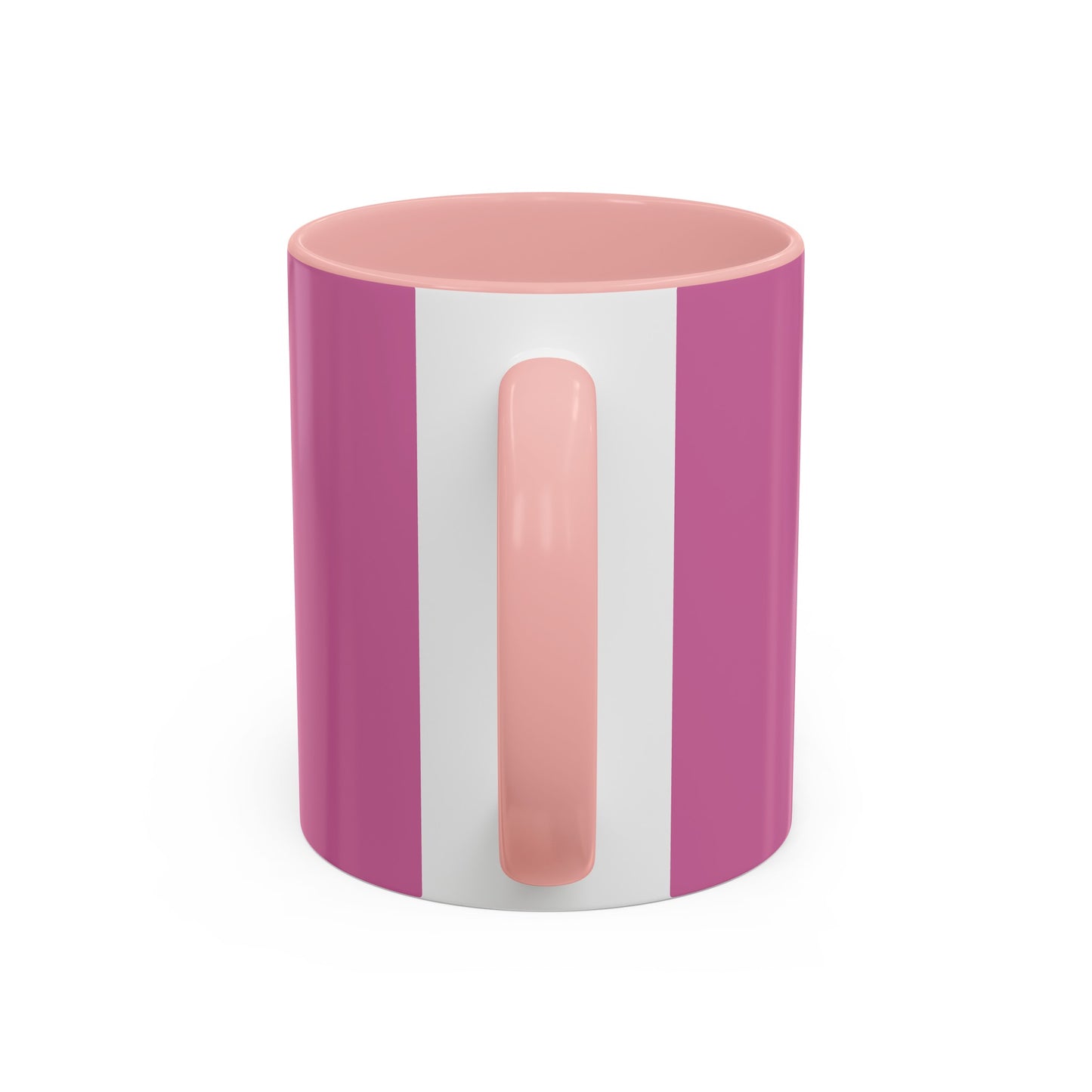 Accent Coffee Mug (11, 15oz) - PINK