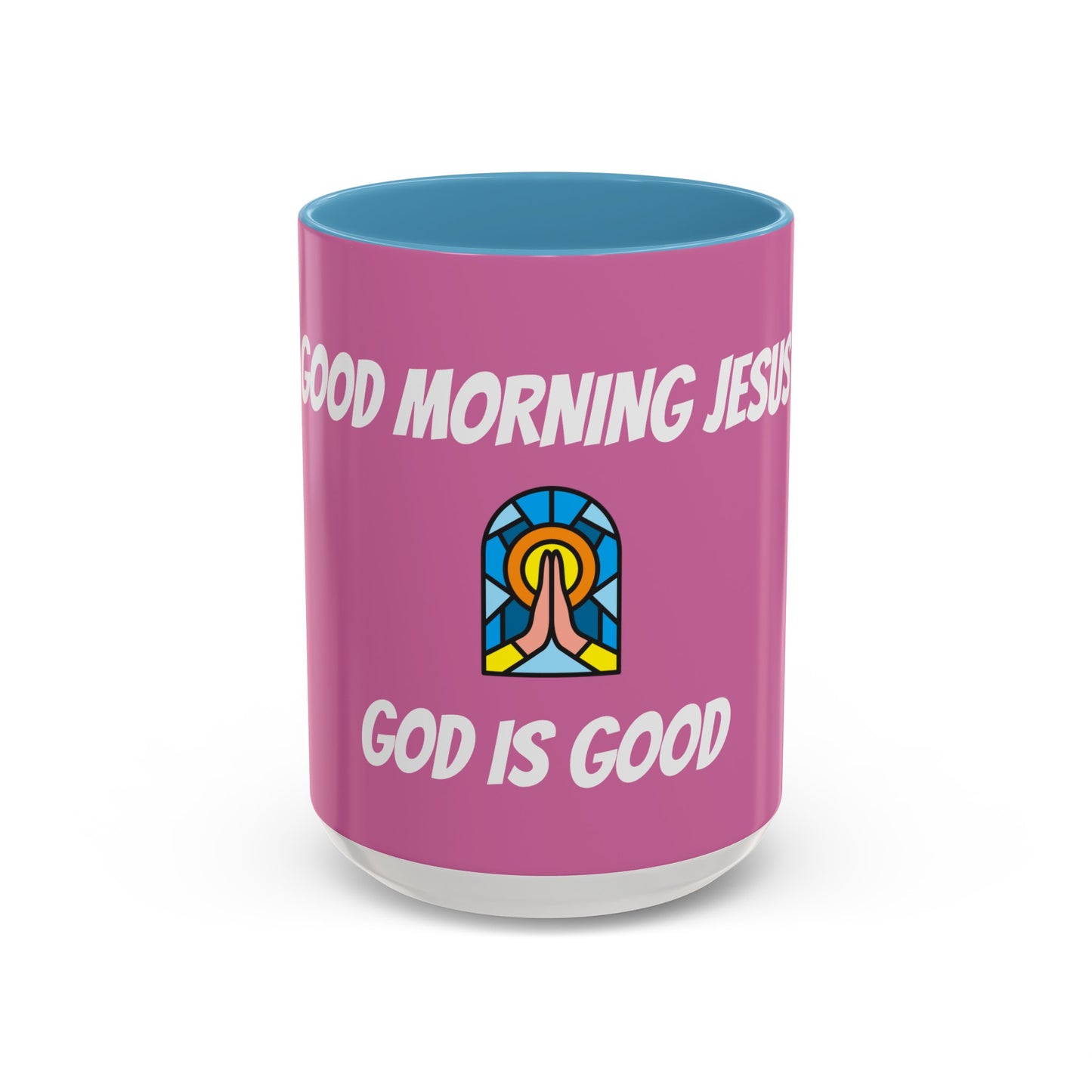 Accent Coffee Mug (11, 15oz) - PINK