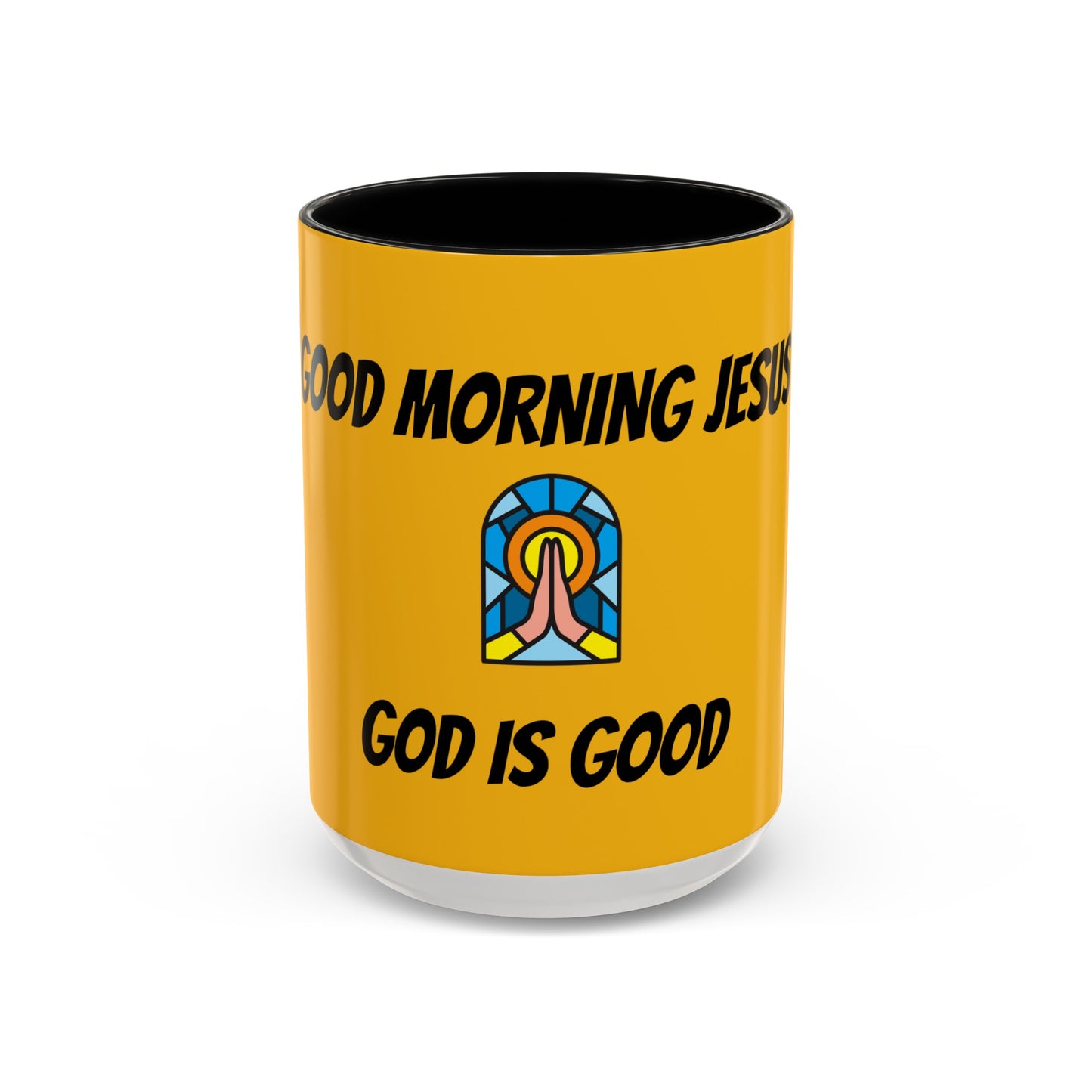 Accent Coffee Mug (11, 15oz) - YELLOW