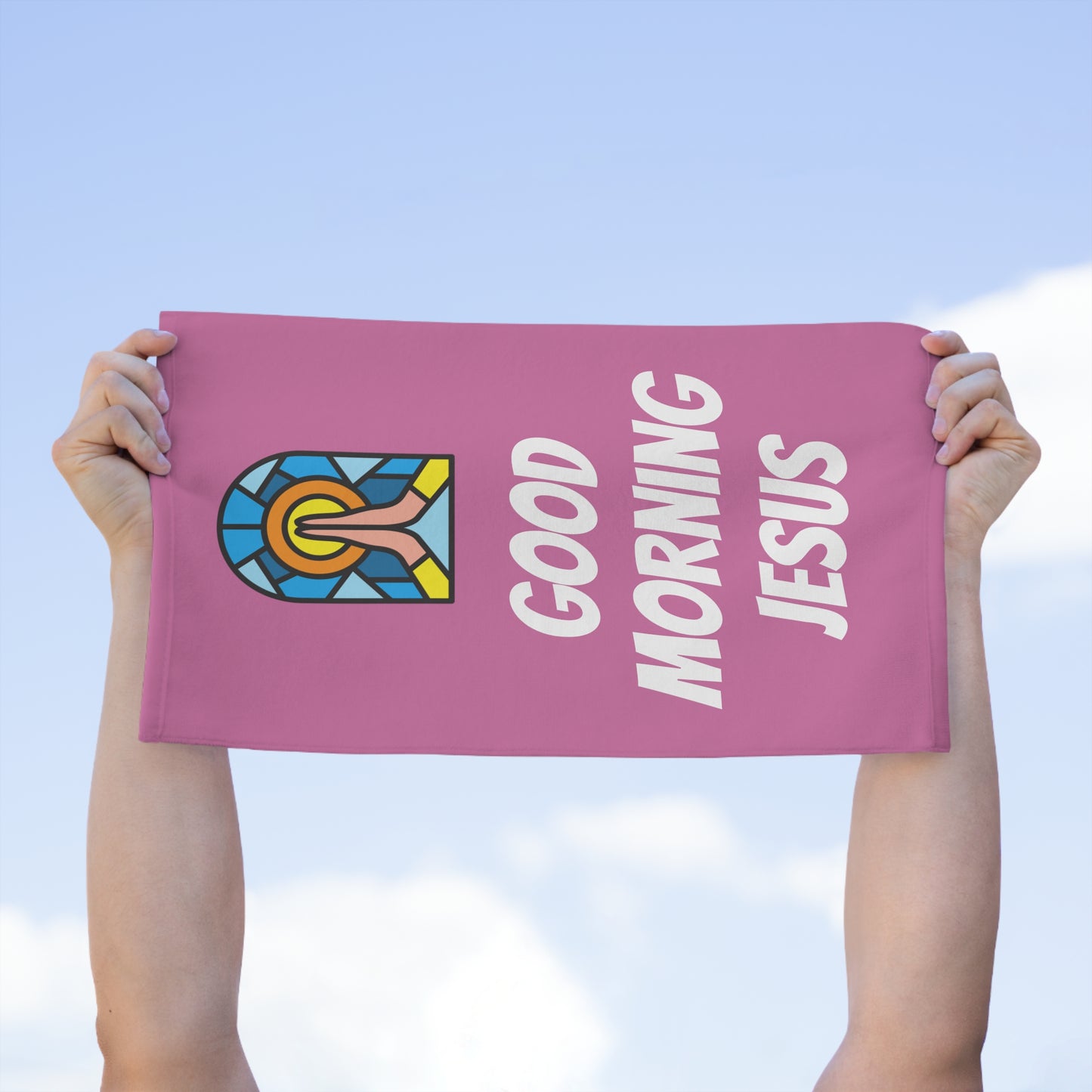 Rally Towel, 11x18 - PINK