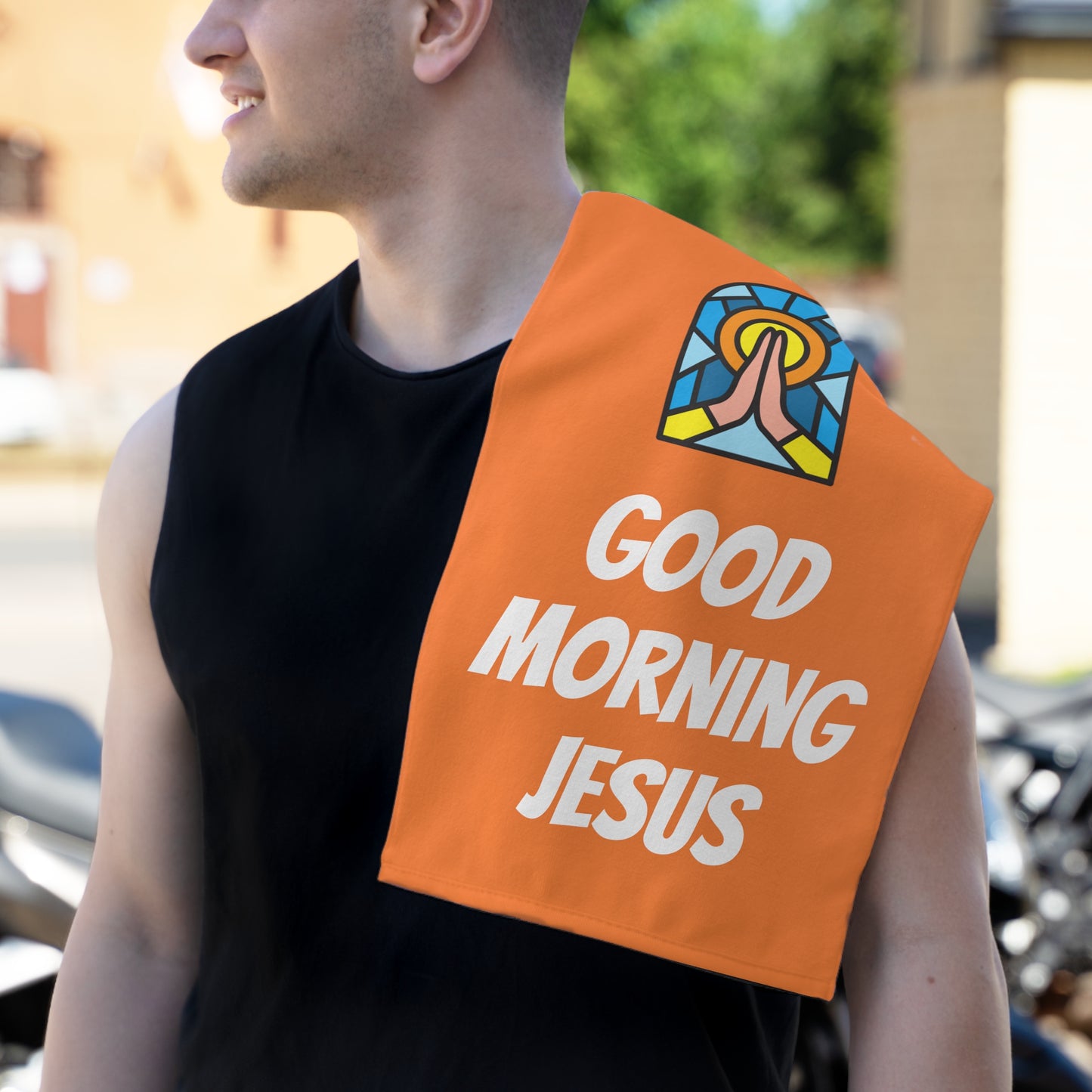 Rally Towel, 11x18 - ORANGE