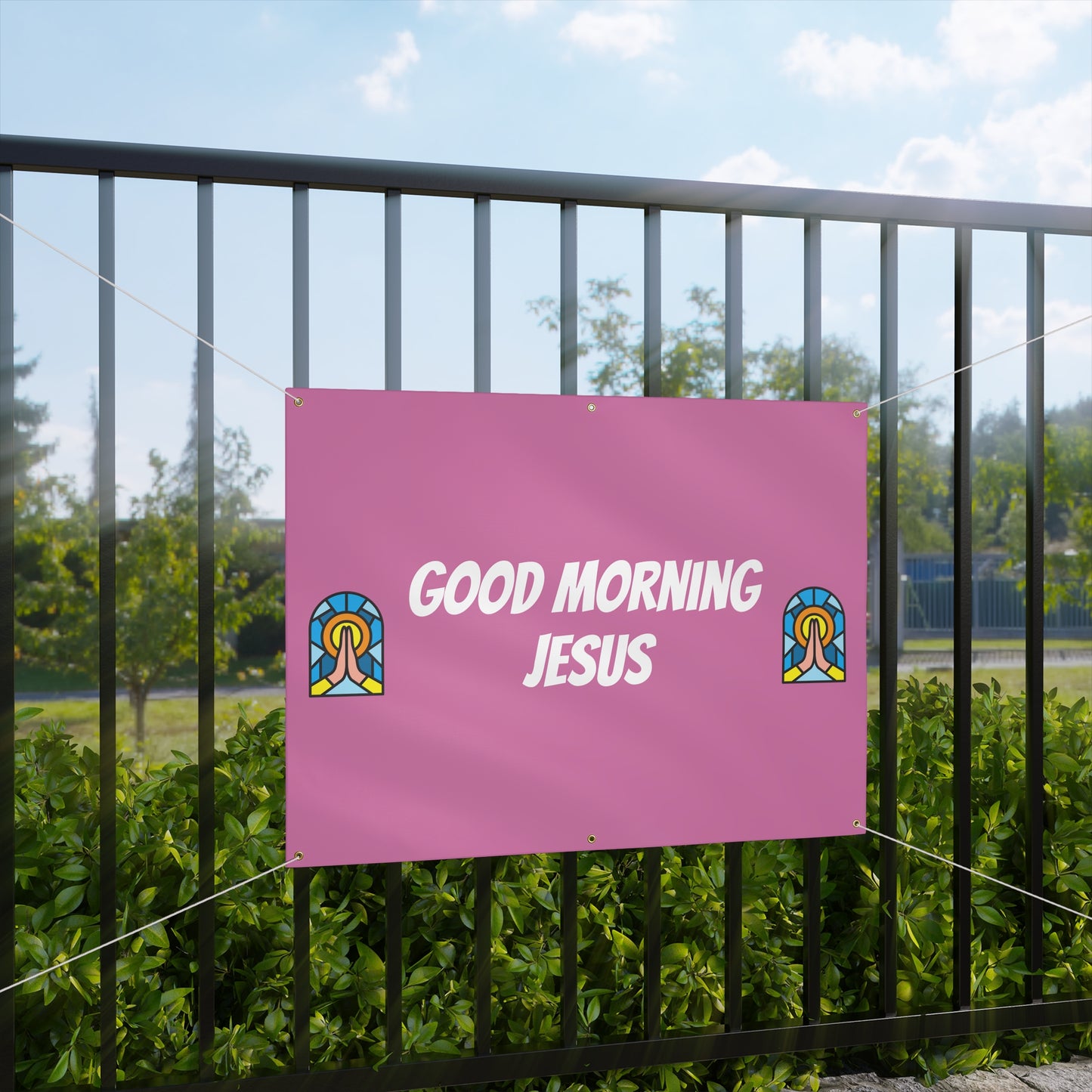 Matte Banner - PINK