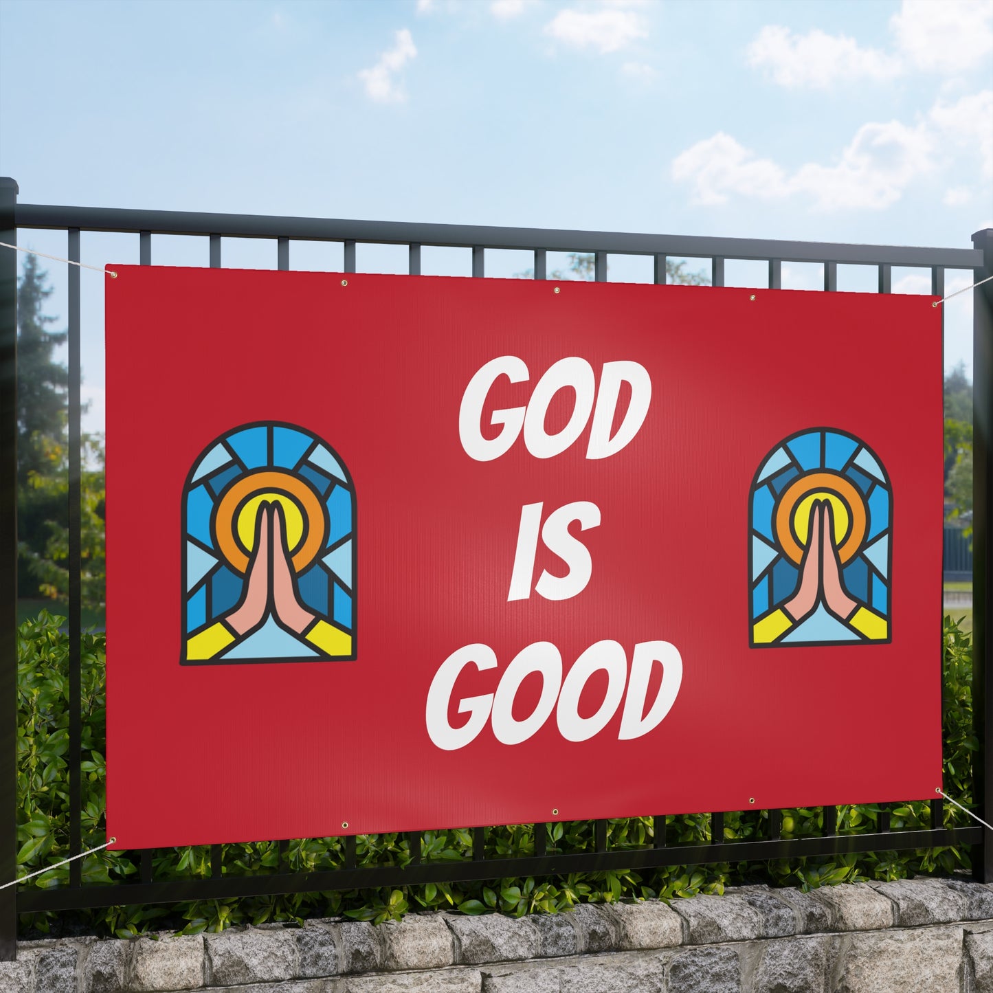 Matte Banner - RED