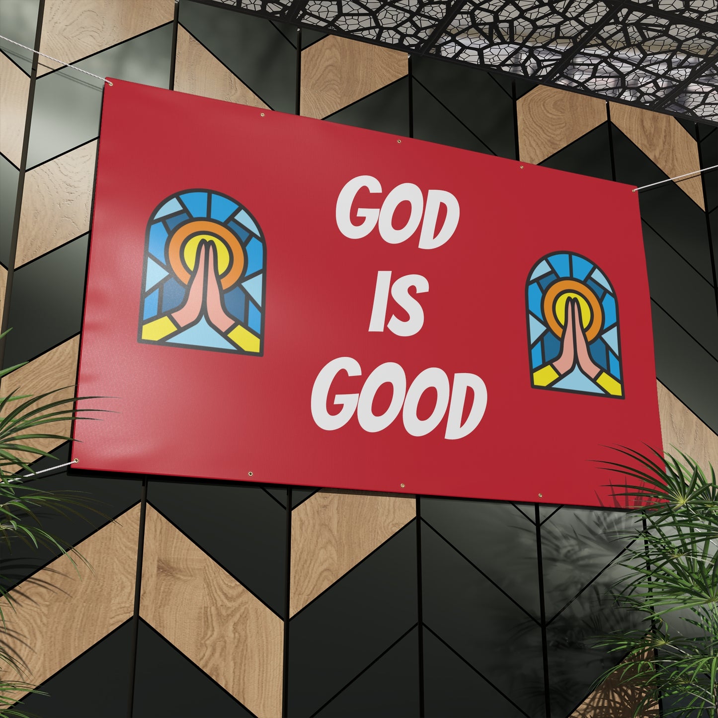 Matte Banner - RED