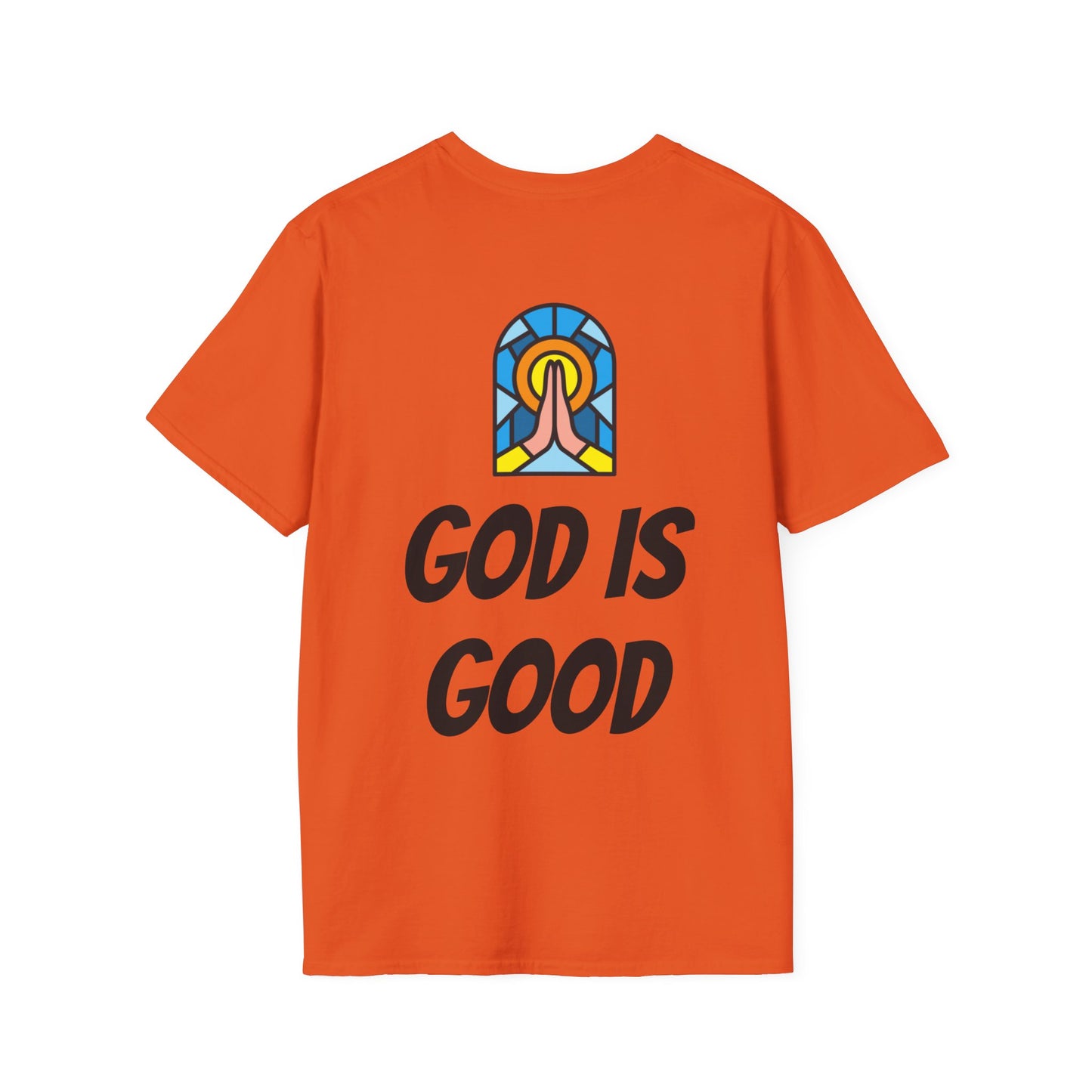 Unisex Softstyle T-Shirt - Black Writing - GOOD MORNING JESUS