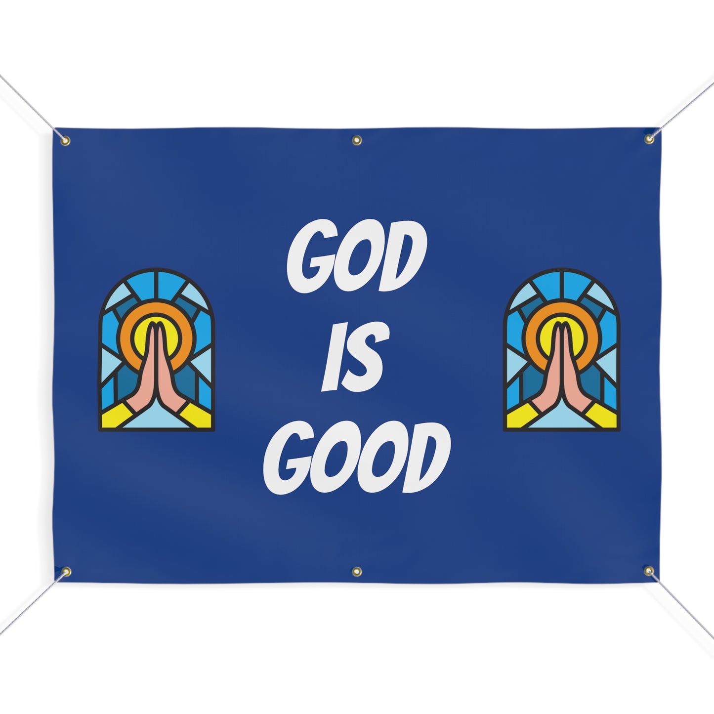 Matte Banner - DARK BLUE