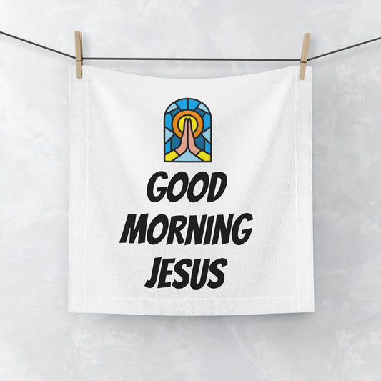 Face Towel - WHITE