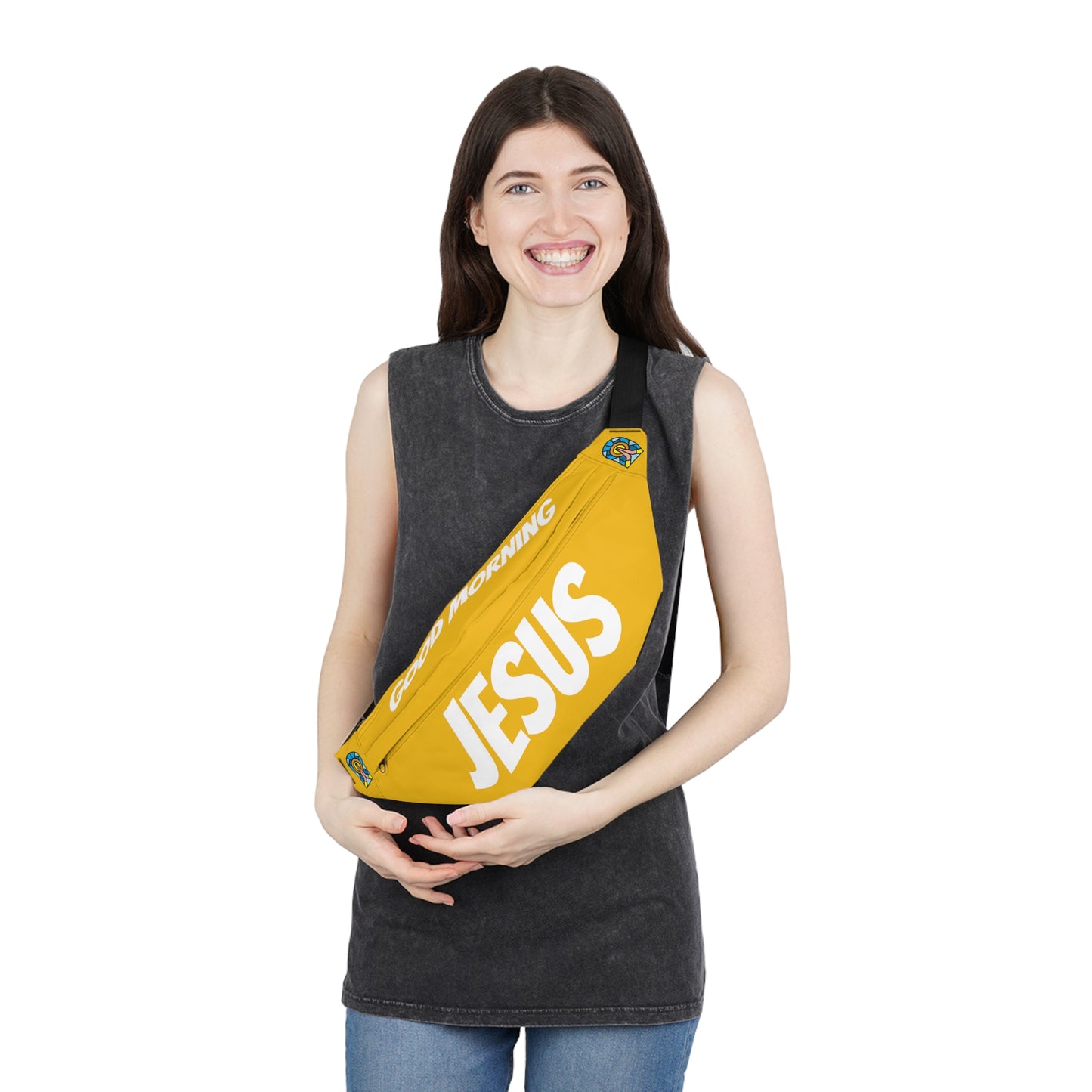 Large Fanny Pack - YELLOW