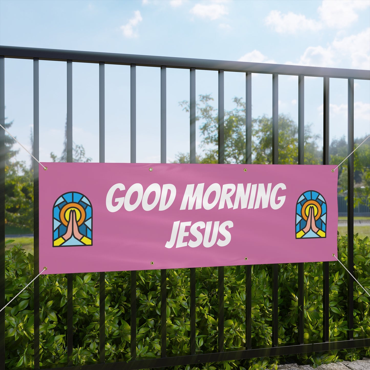 Matte Banner - PINK