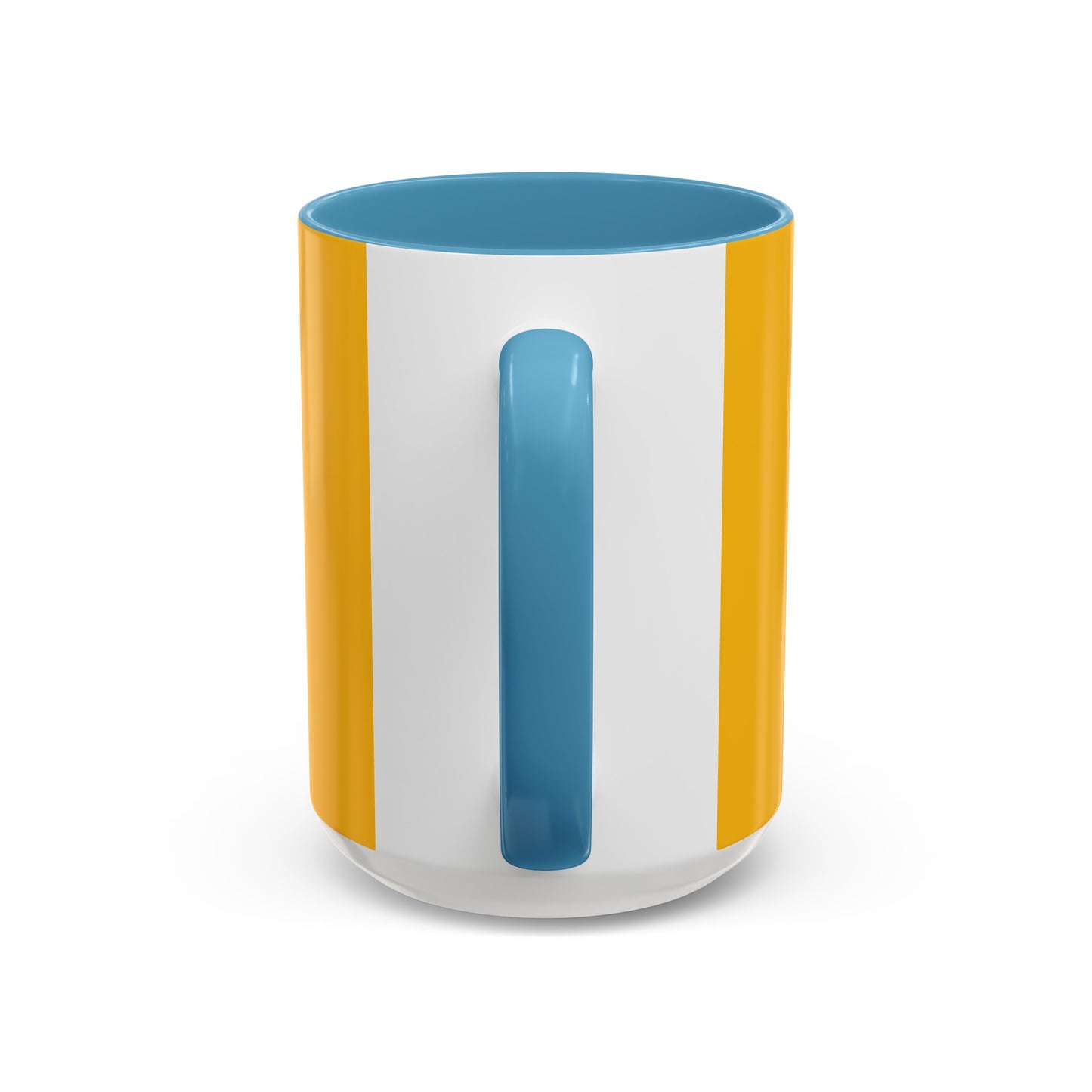 Accent Coffee Mug (11, 15oz) - YELLOW