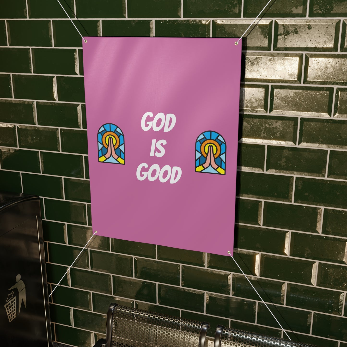Matte Banner - PINK