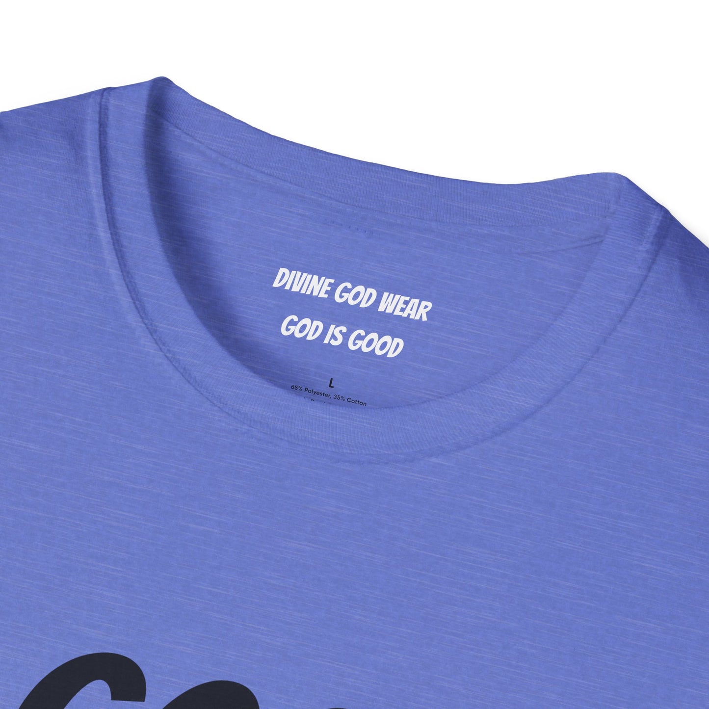 Unisex Softstyle T-Shirt - Black Writing - GOOD MORNING JESUS