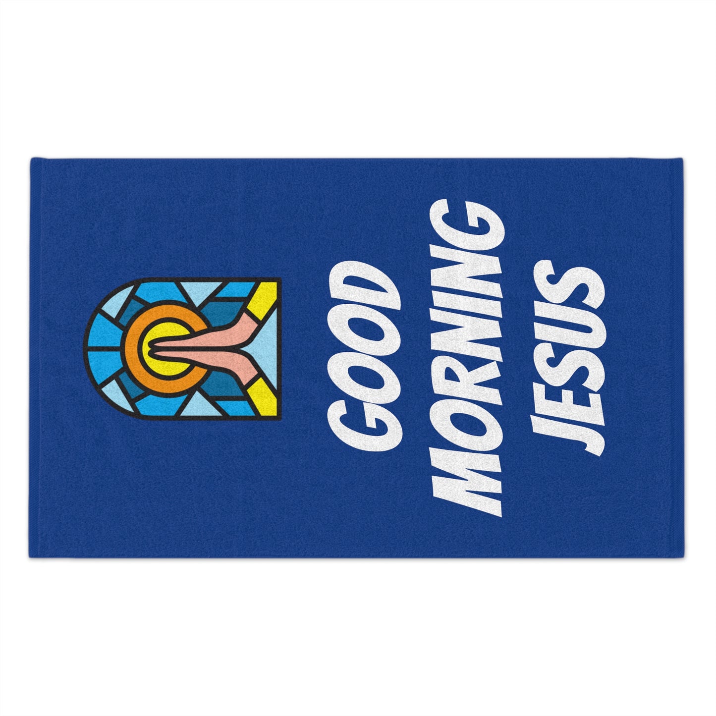 Rally Towel, 11x18 - DARK BLUE