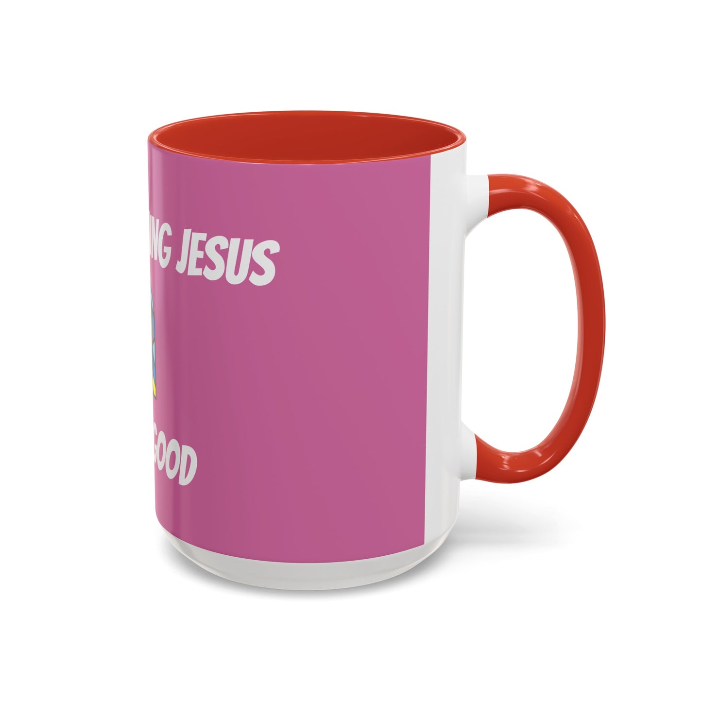 Accent Coffee Mug (11, 15oz) - PINK