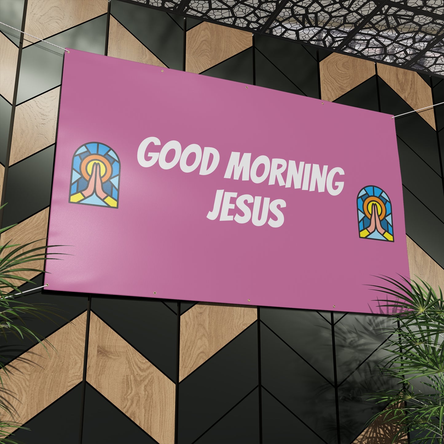 Matte Banner - PINK