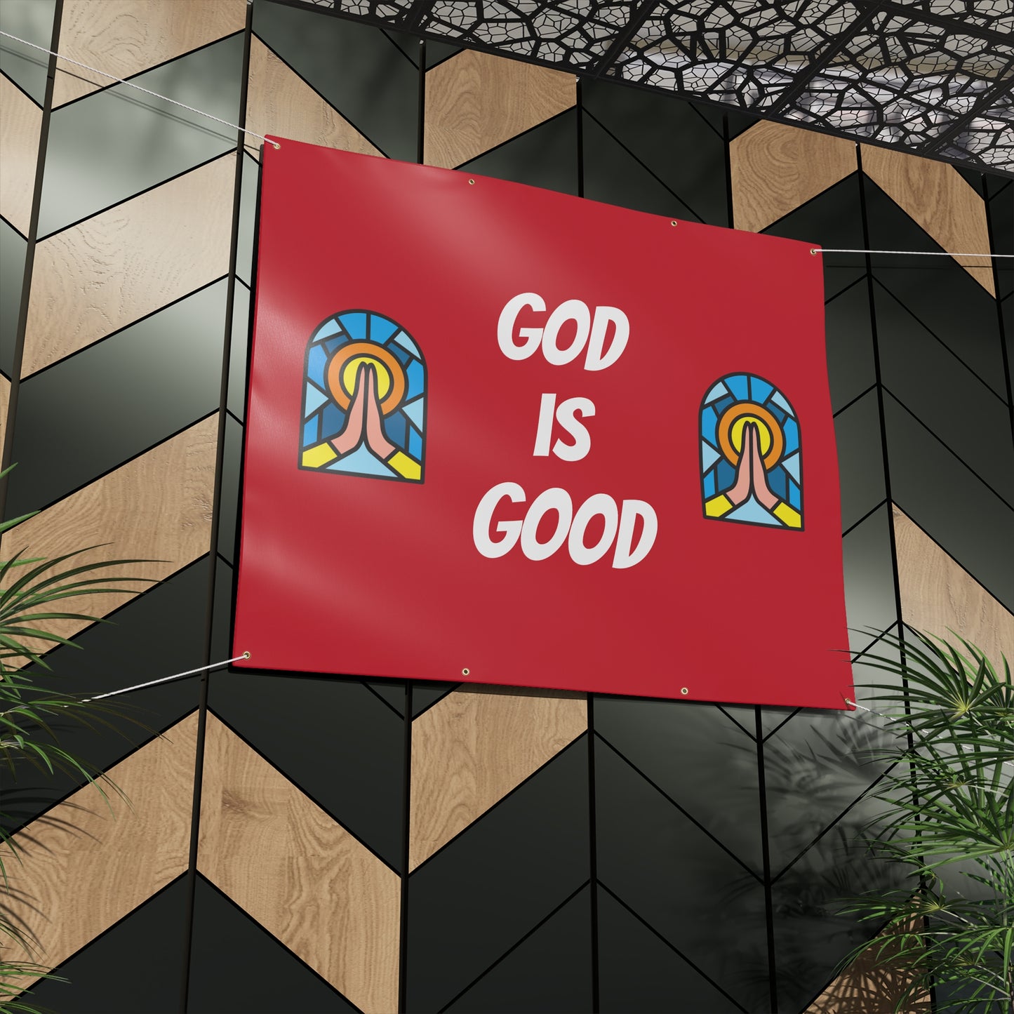 Matte Banner - RED