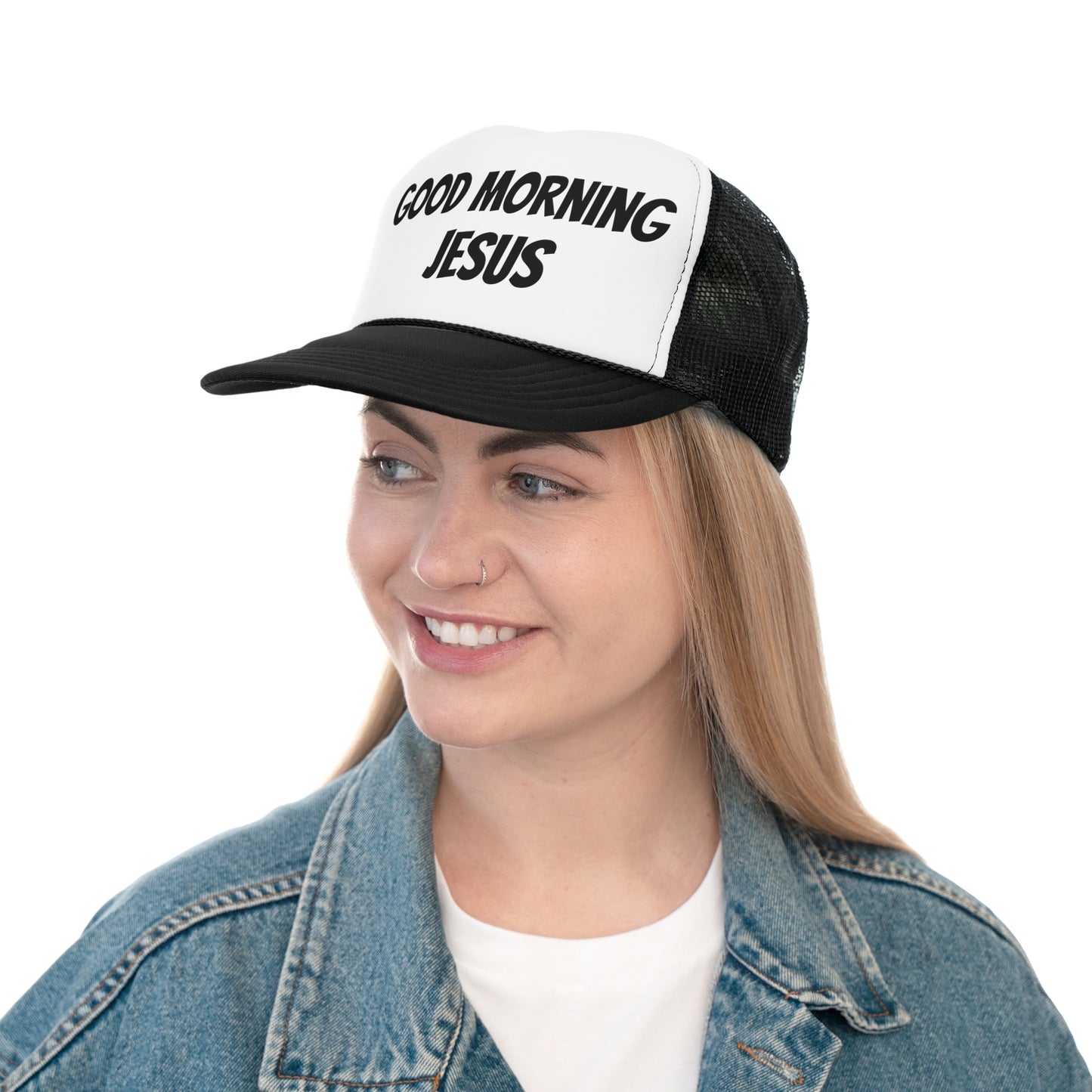 Trucker Caps - GOOD MORNING JESUS