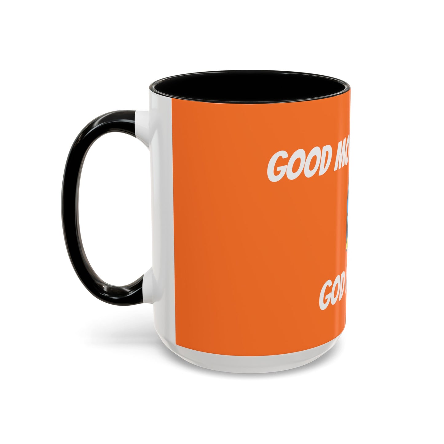 Accent Coffee Mug (11, 15oz) - ORANGE