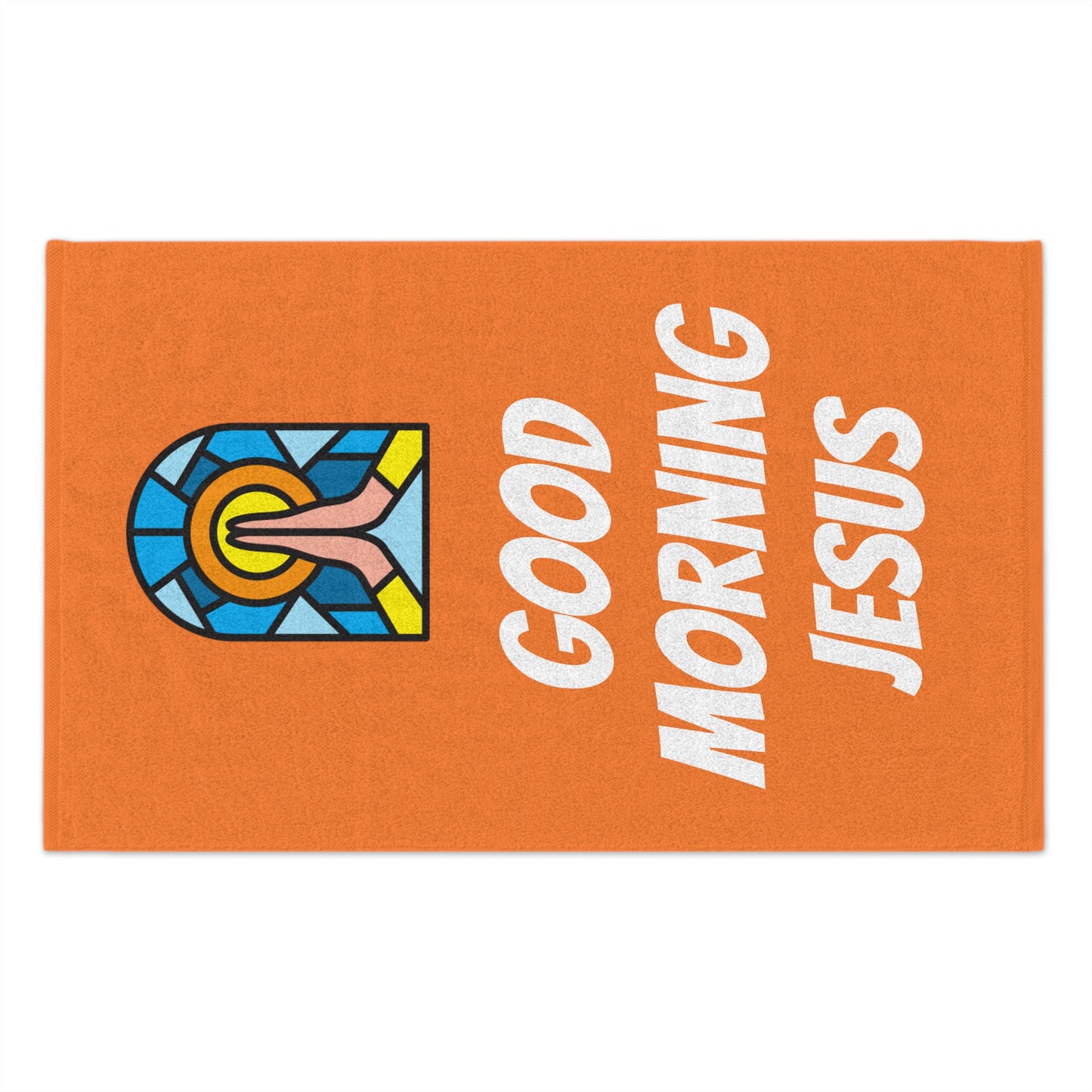 Rally Towel, 11x18 - ORANGE