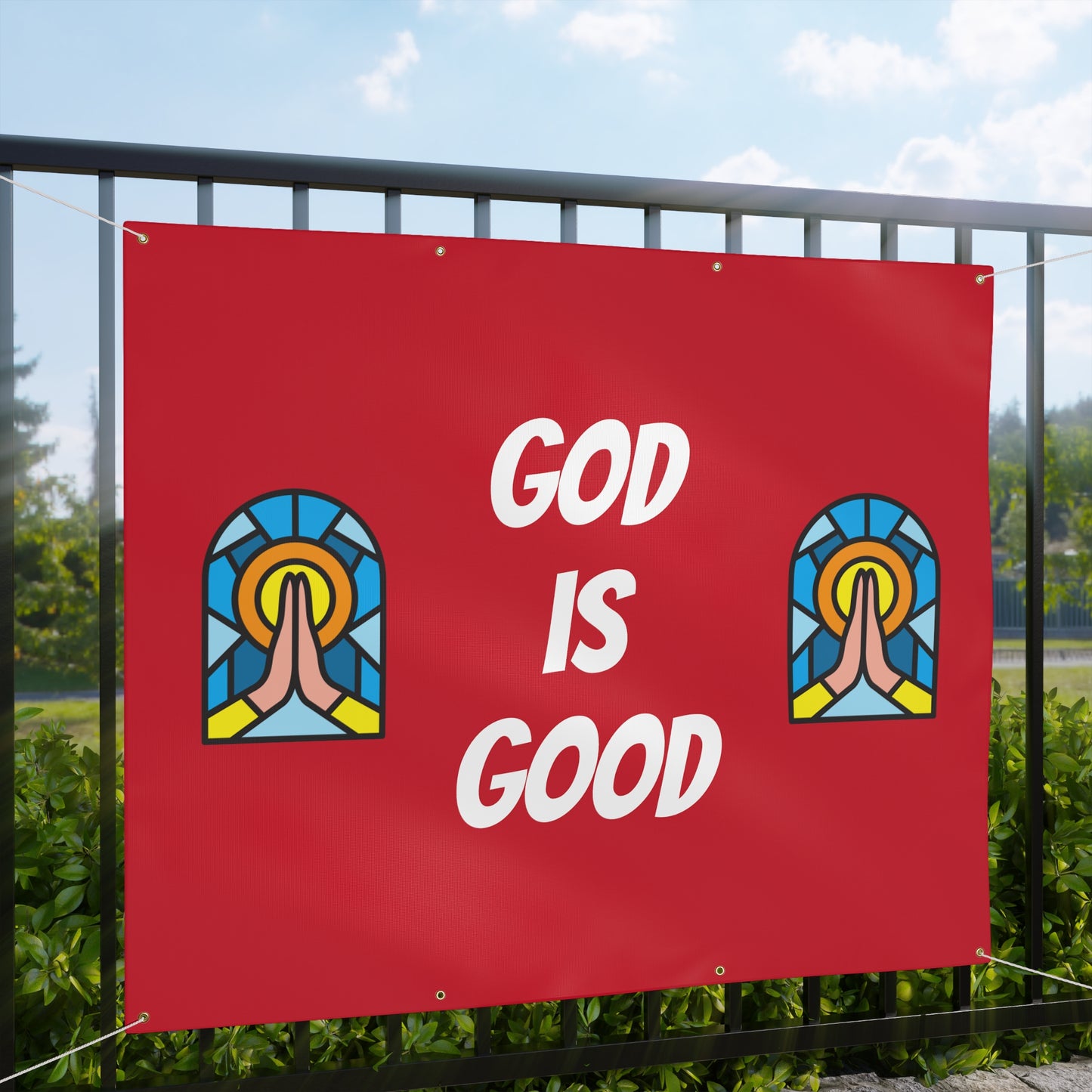 Matte Banner - RED