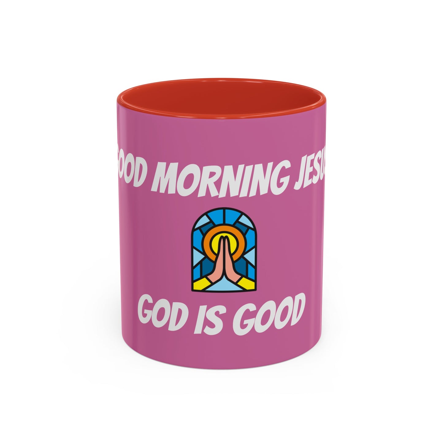 Accent Coffee Mug (11, 15oz) - PINK