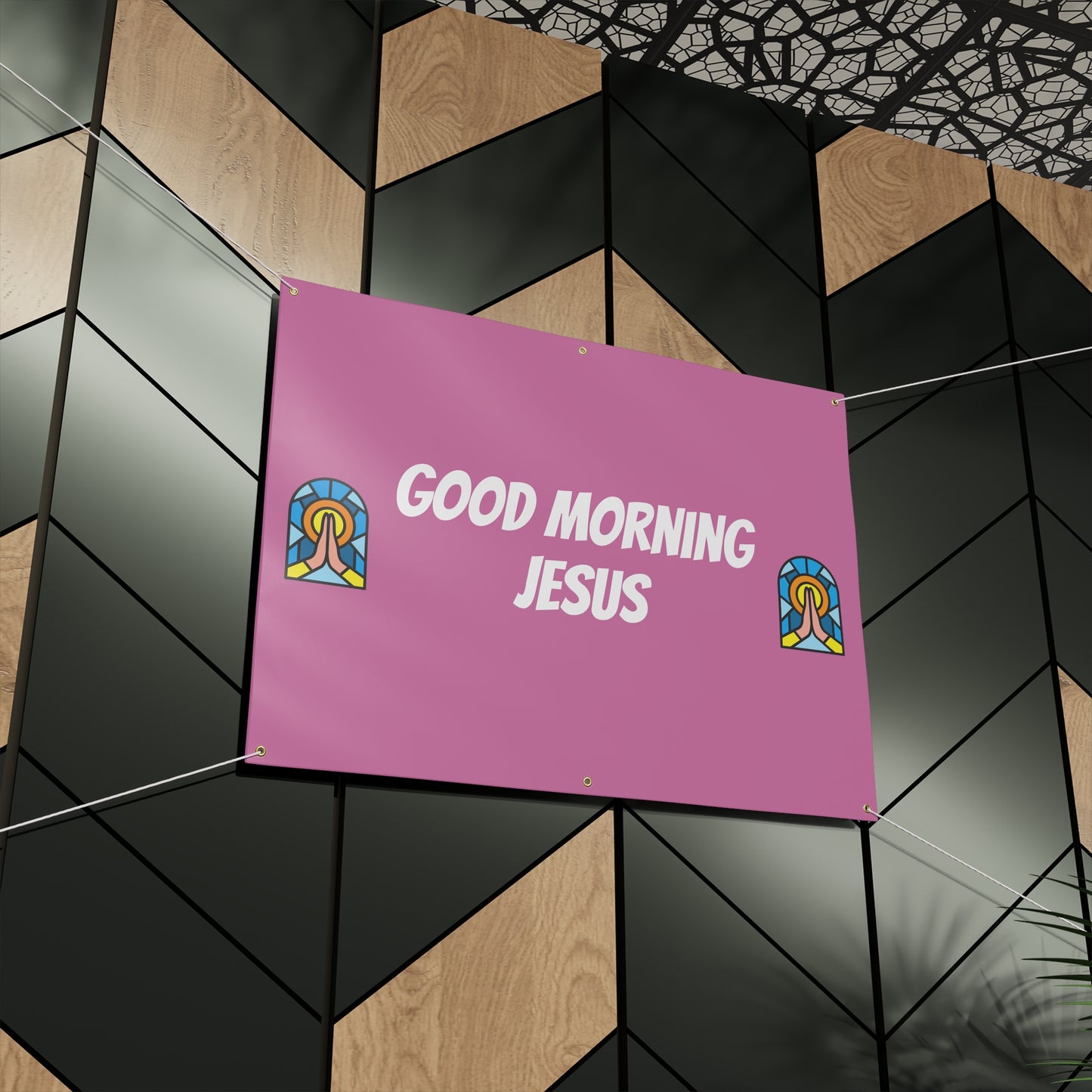 Matte Banner - PINK