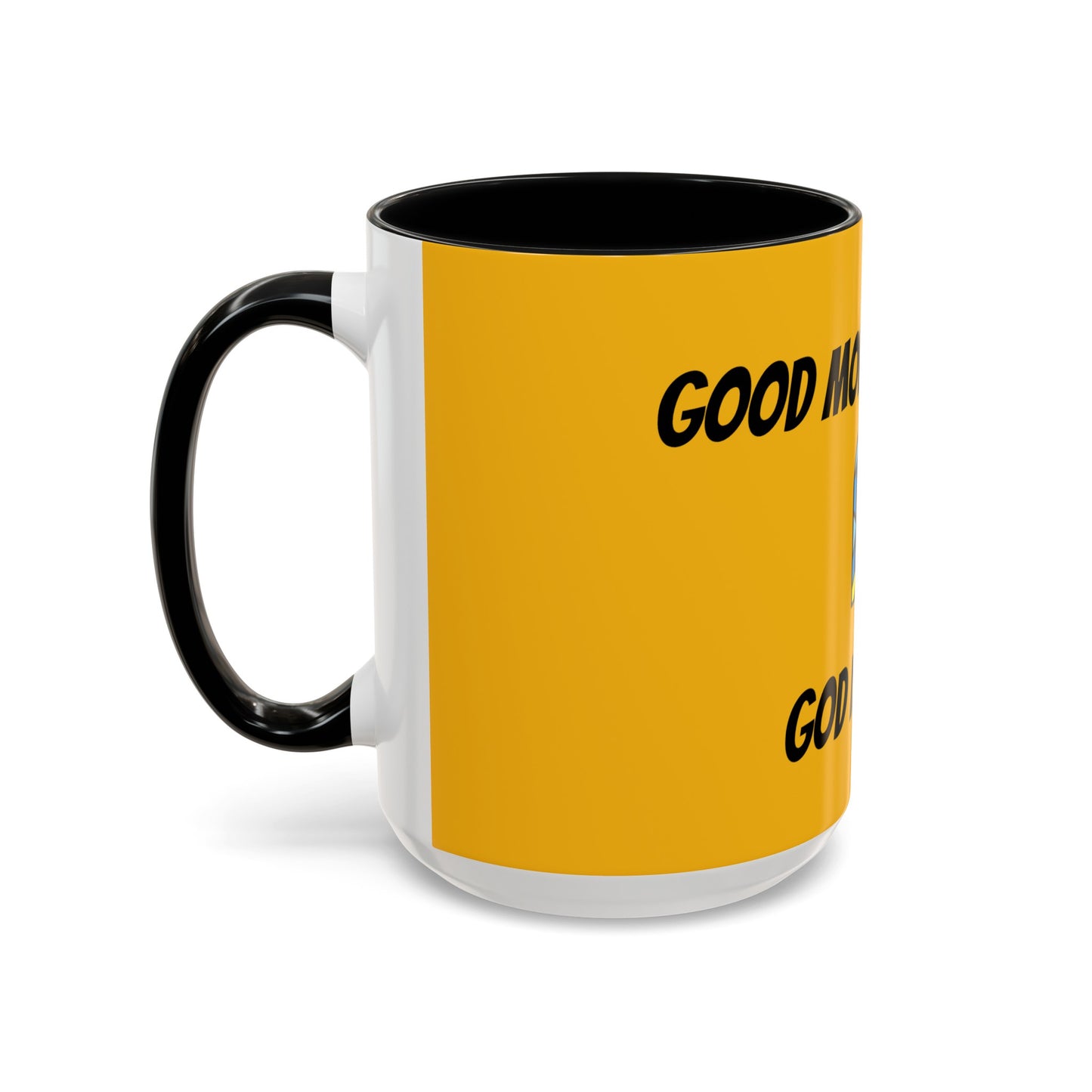 Accent Coffee Mug (11, 15oz) - YELLOW