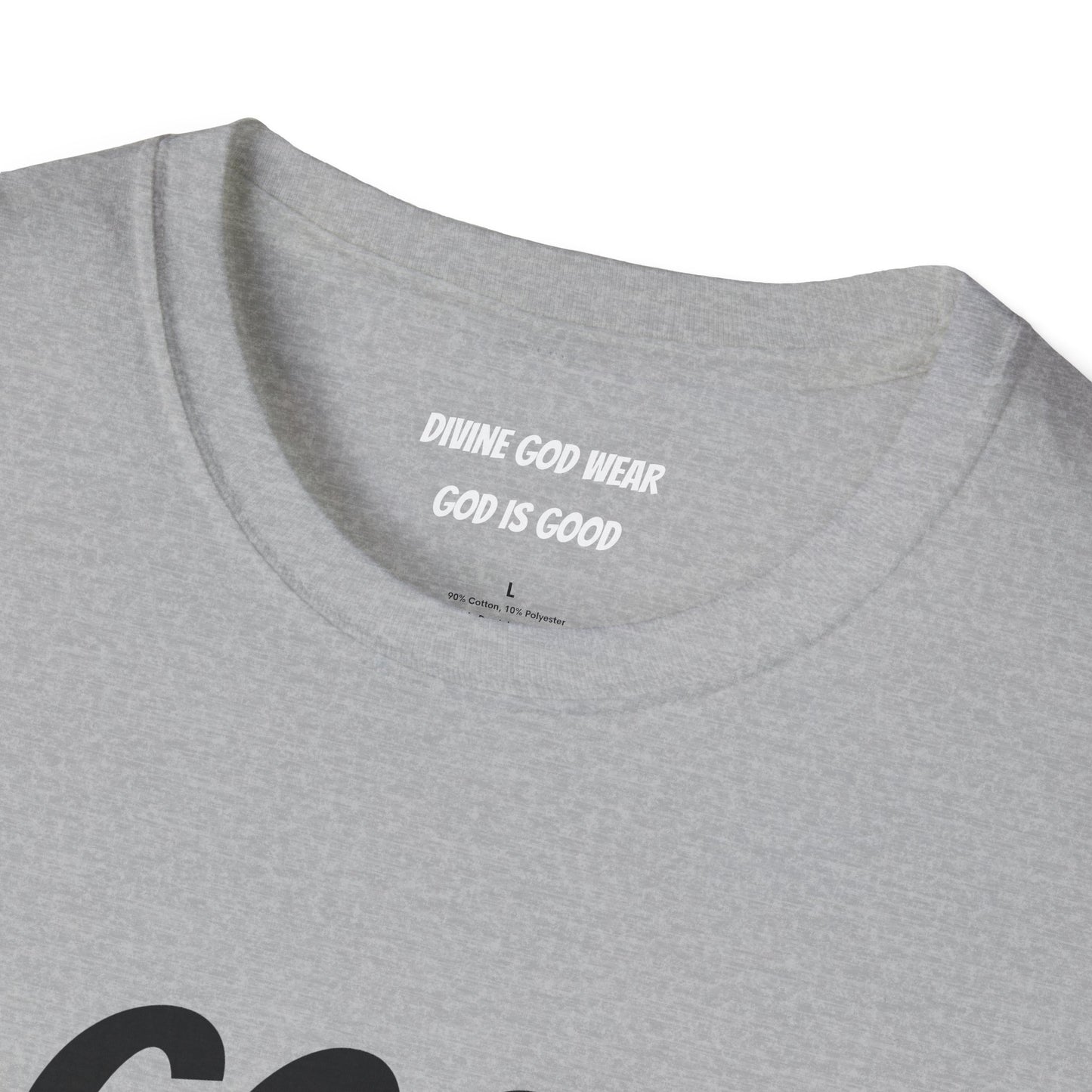Unisex Softstyle T-Shirt - Black Writing - GOOD MORNING JESUS