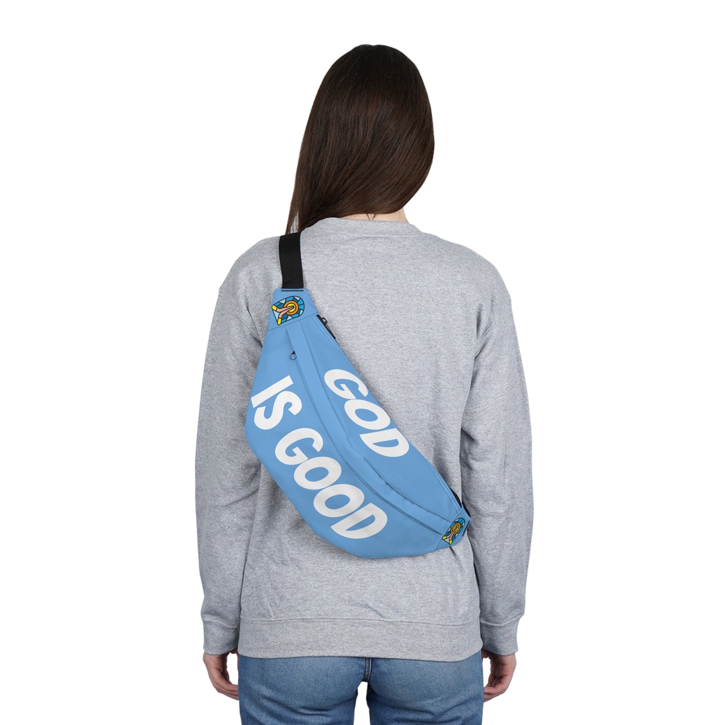 Large Fanny Pack - BABY BLUE