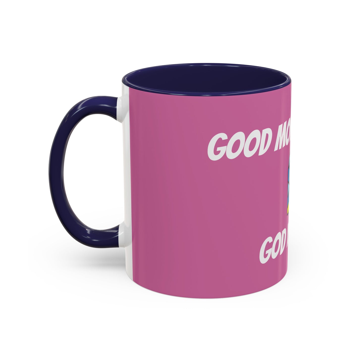 Accent Coffee Mug (11, 15oz) - PINK